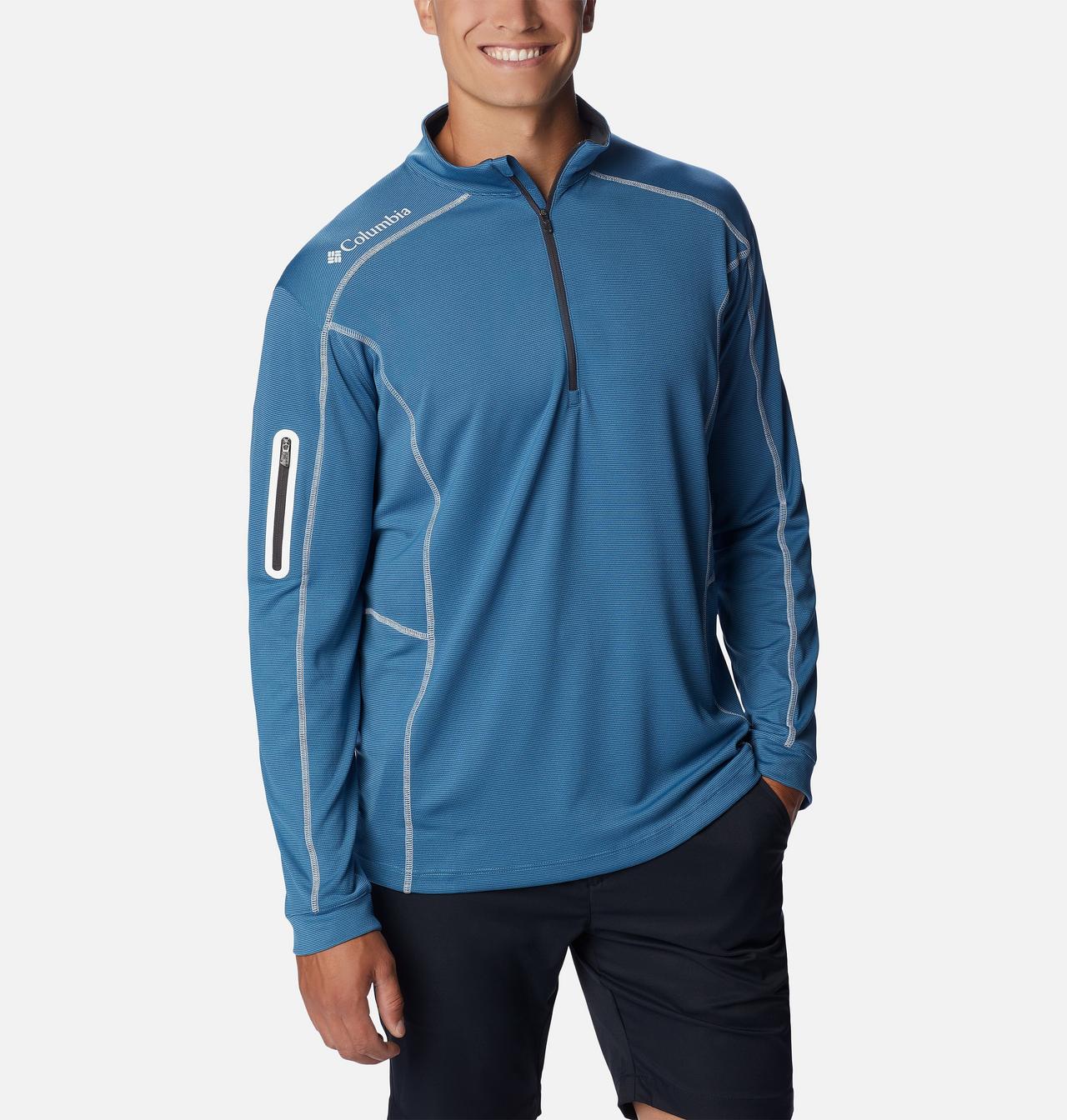 Men's Shotgun Quarter Zip Golf Pullover 1