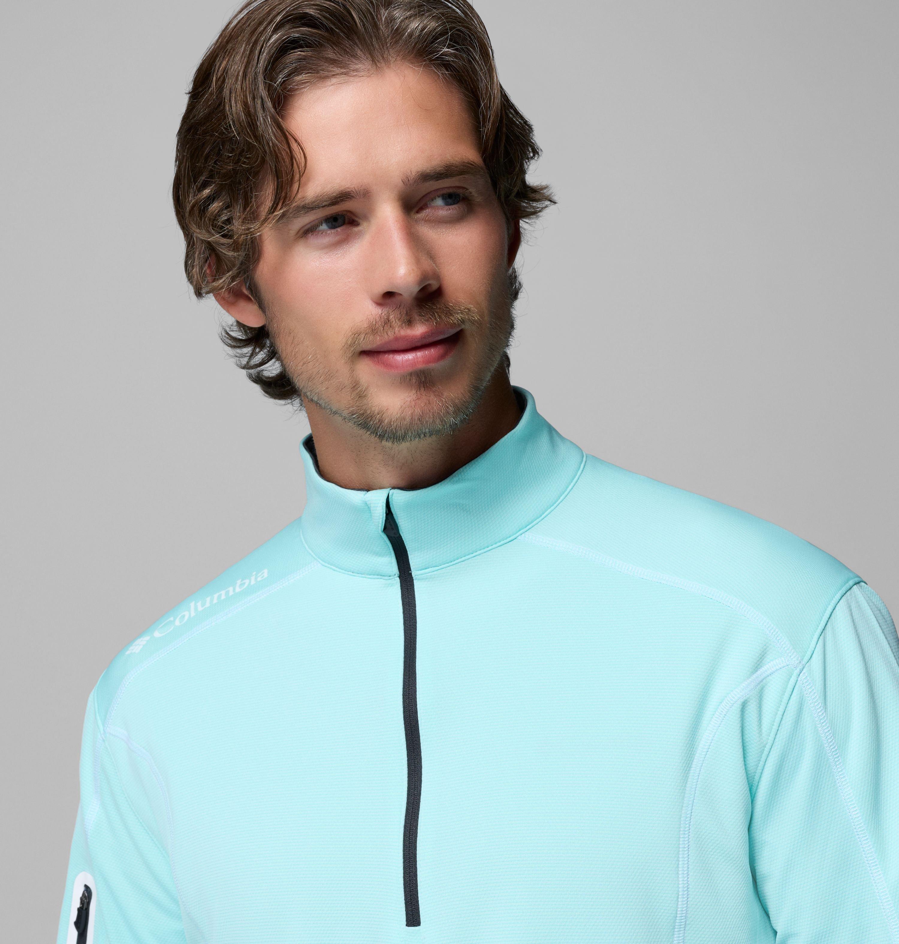 Men's Shotgun Quarter Zip Golf Pullover 5