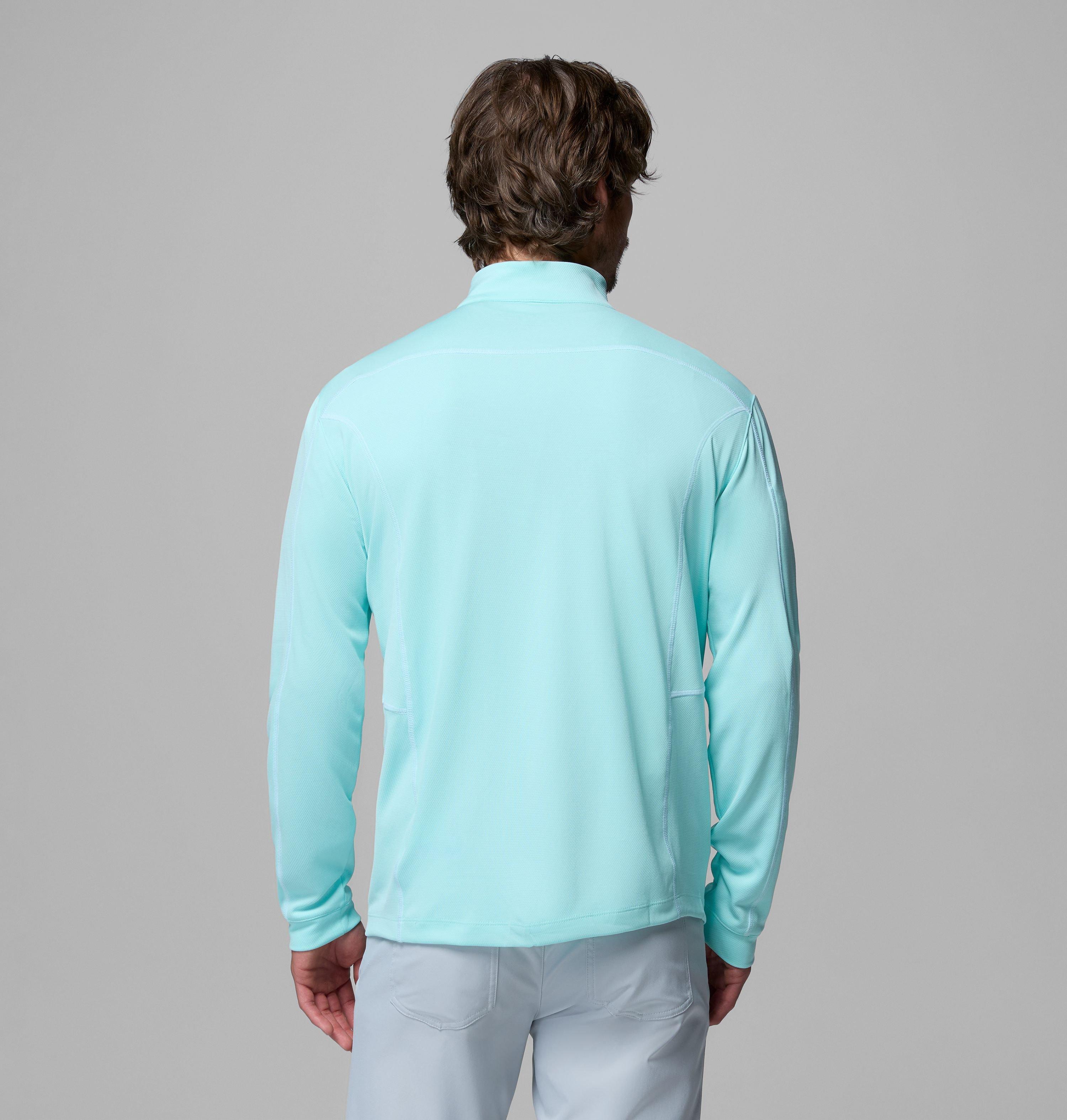 Men's Shotgun Quarter Zip Golf Pullover 3