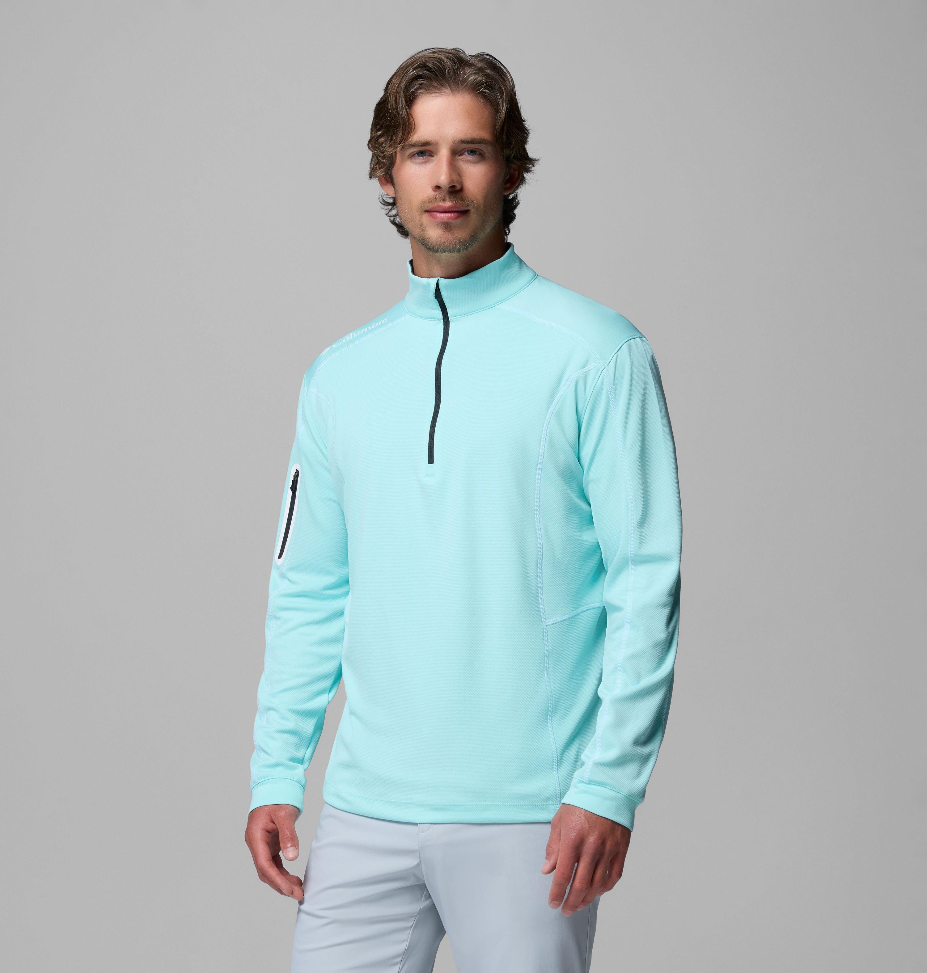 Men's Shotgun Quarter Zip Golf Pullover 1