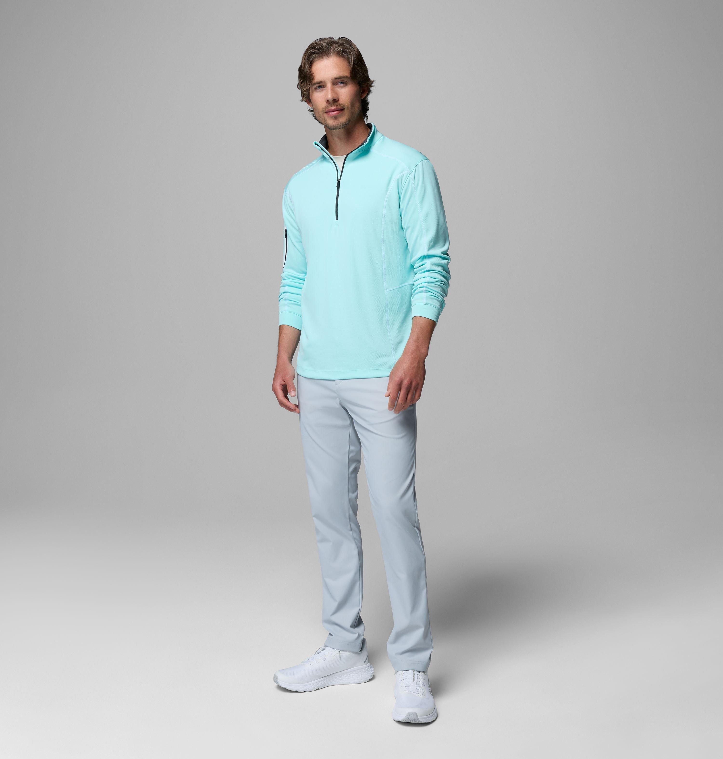 Men's Shotgun Quarter Zip Golf Pullover 2
