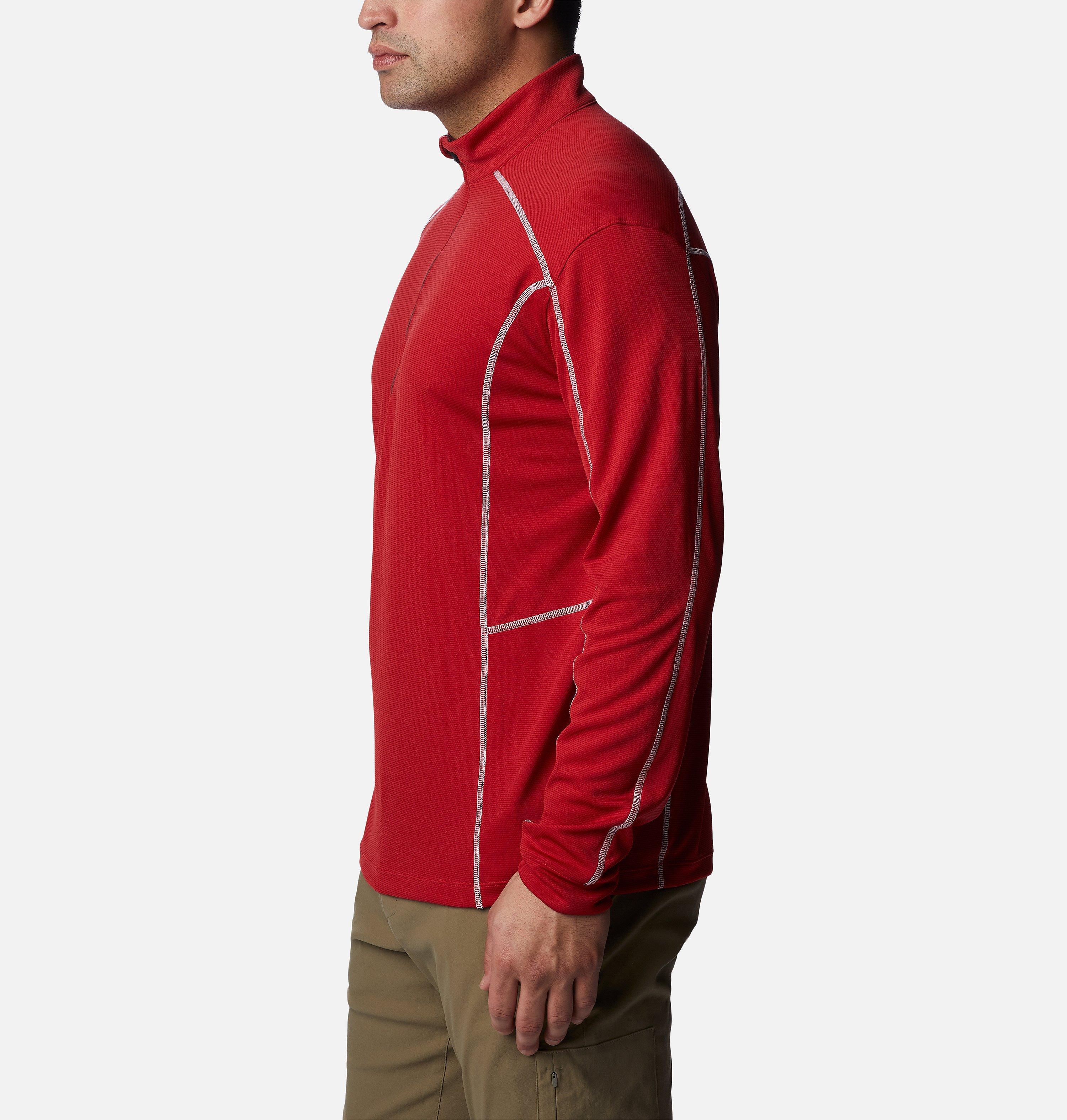 Men's Shotgun Quarter Zip Golf Pullover 3