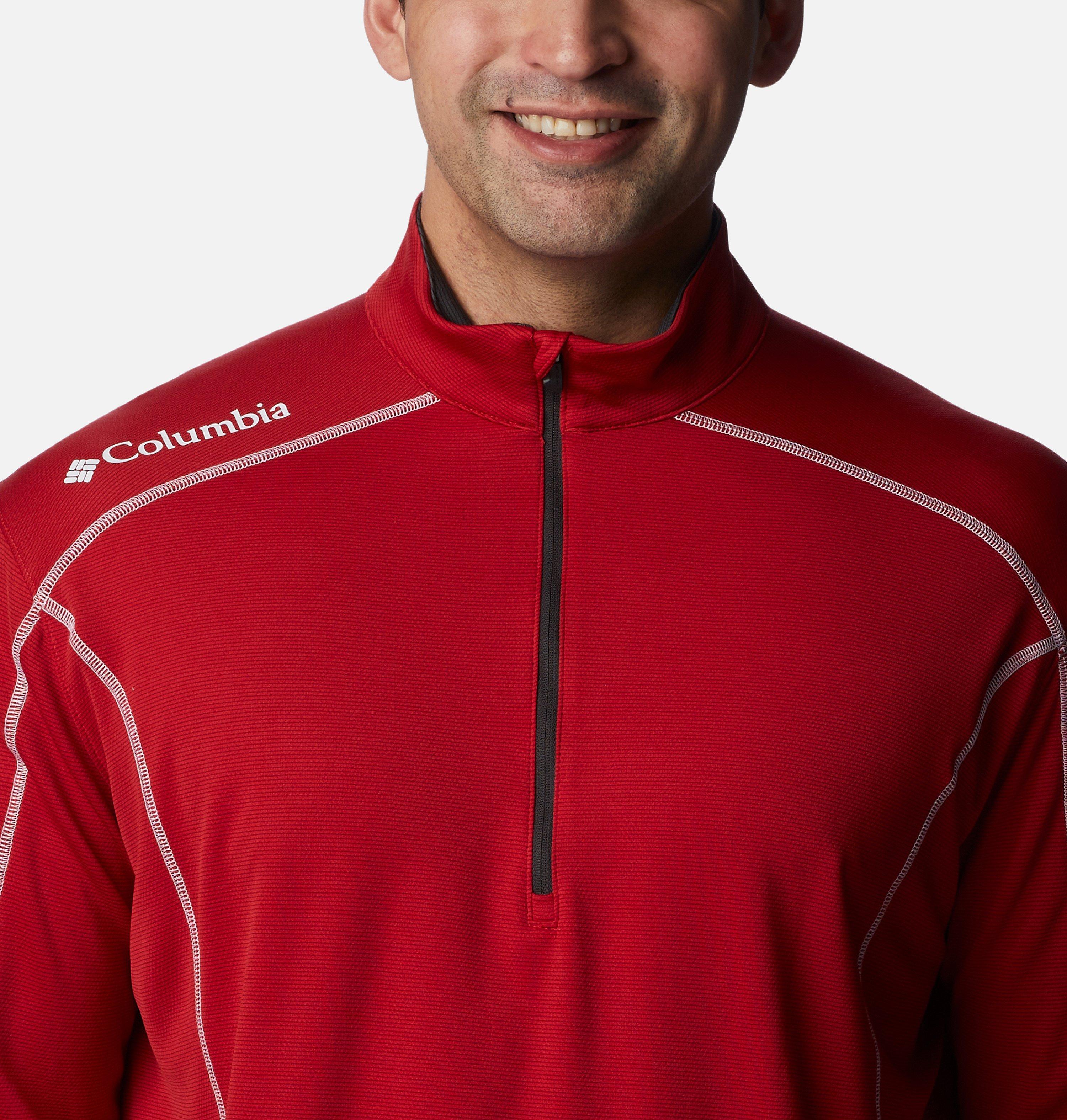 Men's Shotgun Quarter Zip Golf Pullover 4