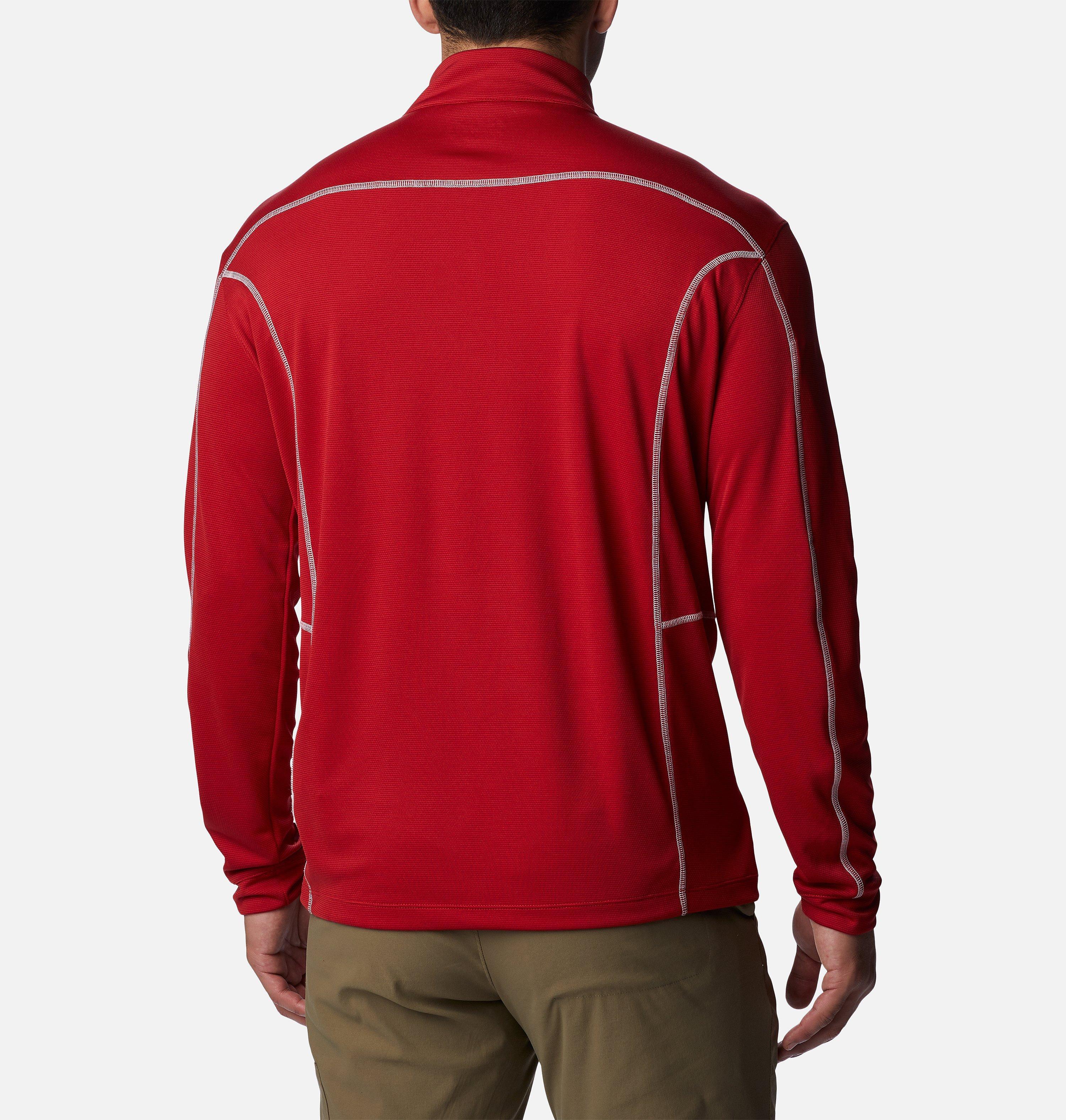 Men's Shotgun Quarter Zip Golf Pullover 2