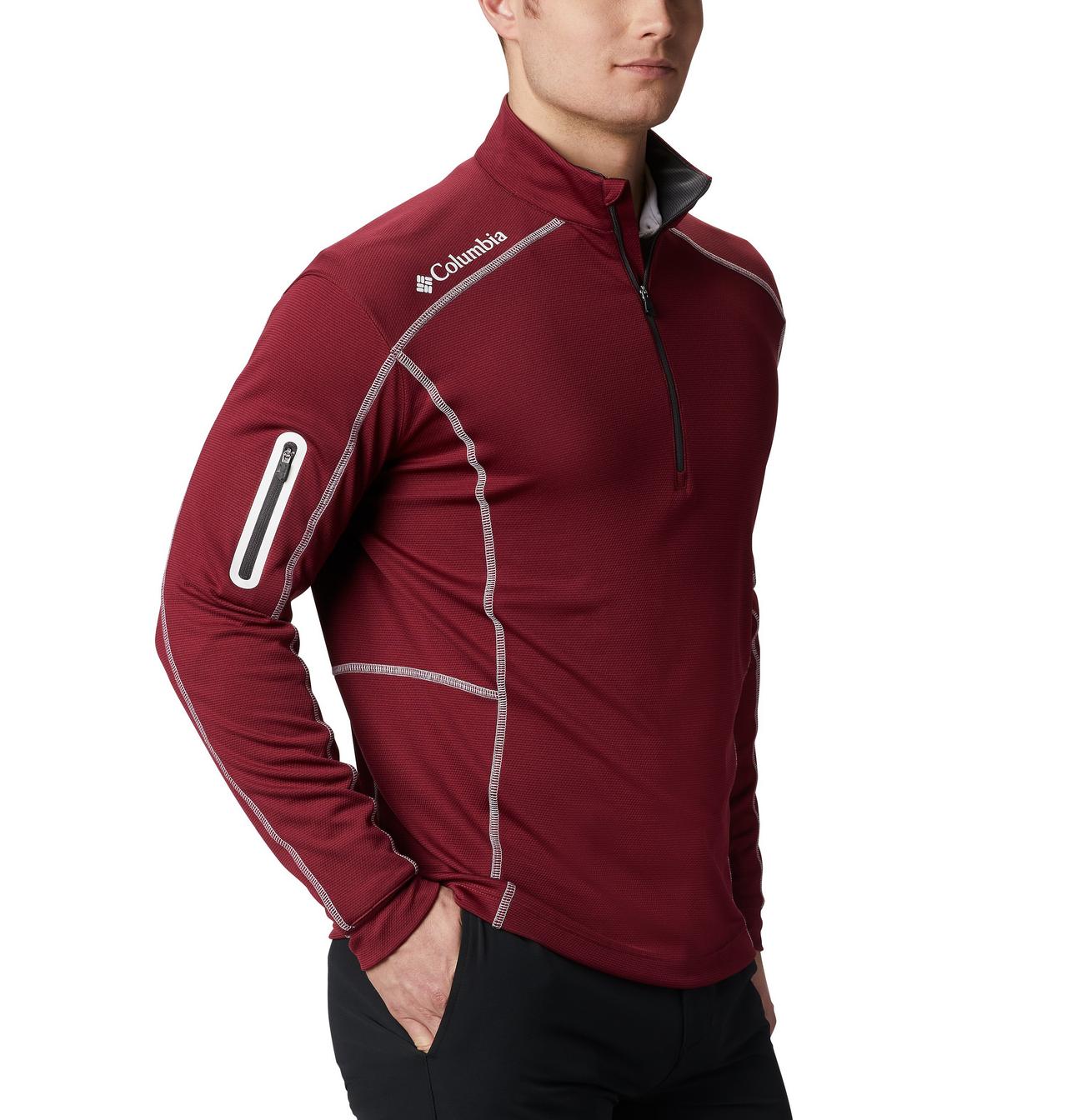 Men's Shotgun Quarter Zip Golf Pullover 3