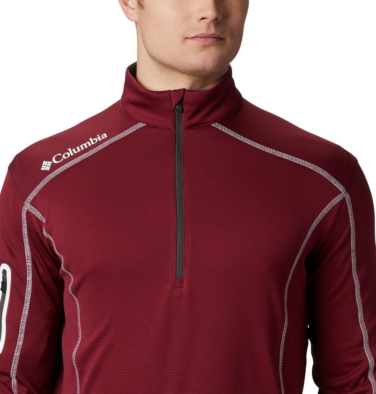 Men's Shotgun Quarter Zip Golf Pullover 4
