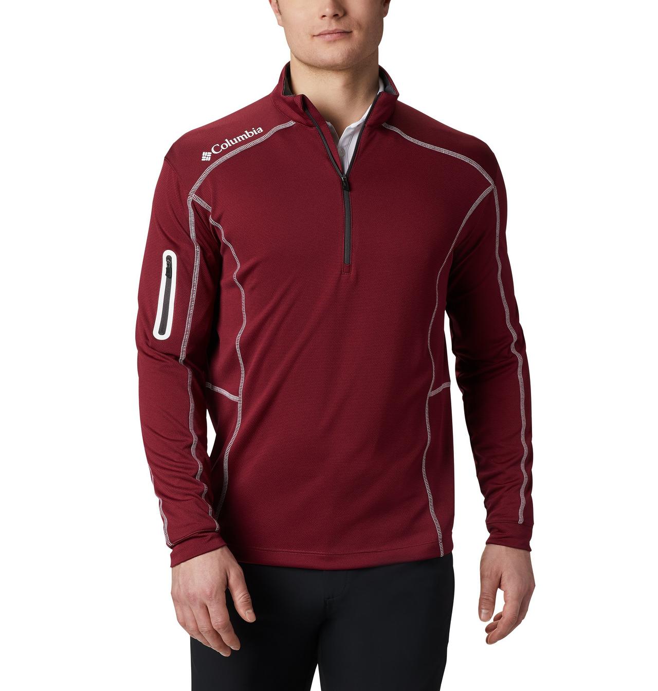 Men's Shotgun Quarter Zip Golf Pullover 1