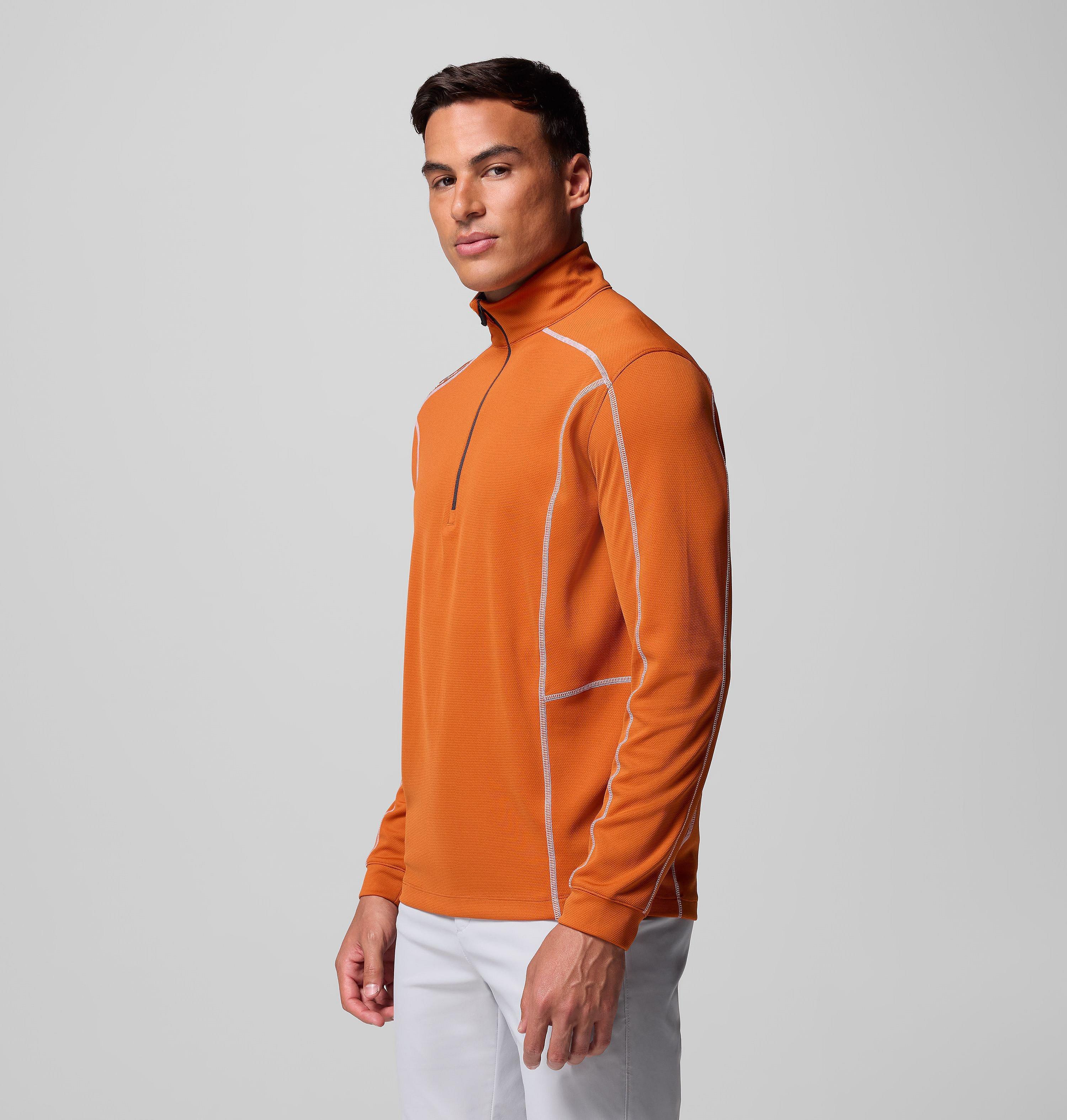 Men's Shotgun Quarter Zip Golf Pullover | 824 | L 4