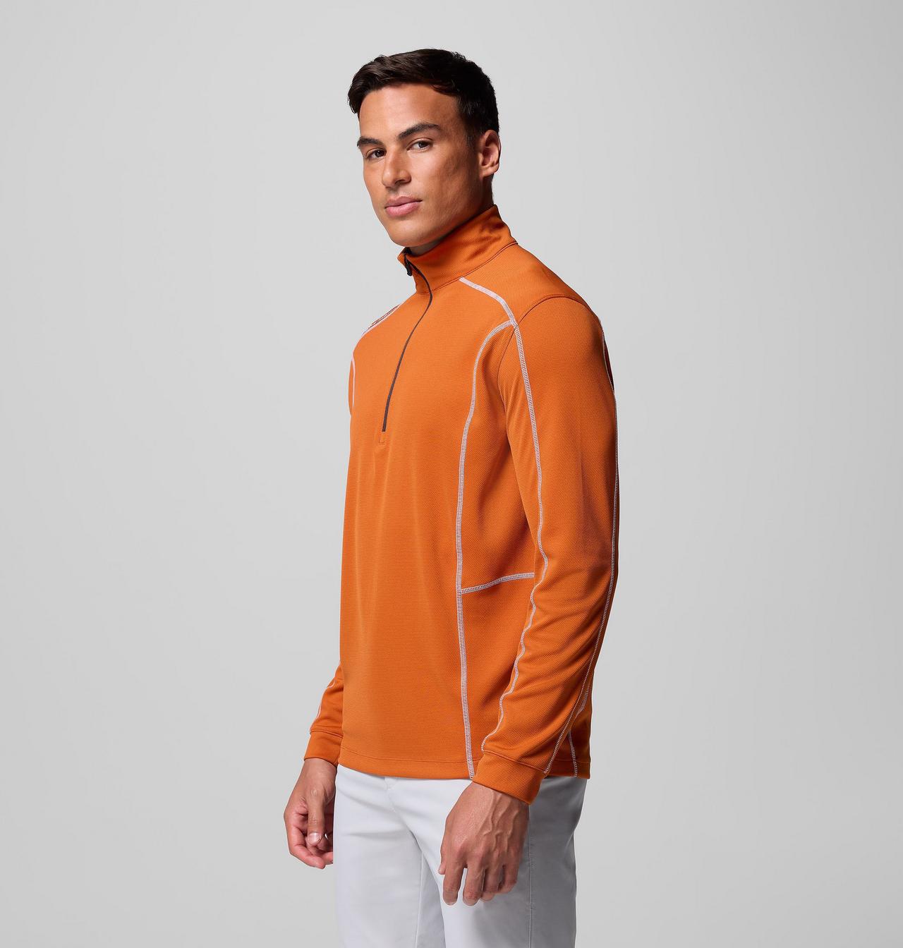 Men's Shotgun Quarter Zip Golf Pullover | 824 | L 4