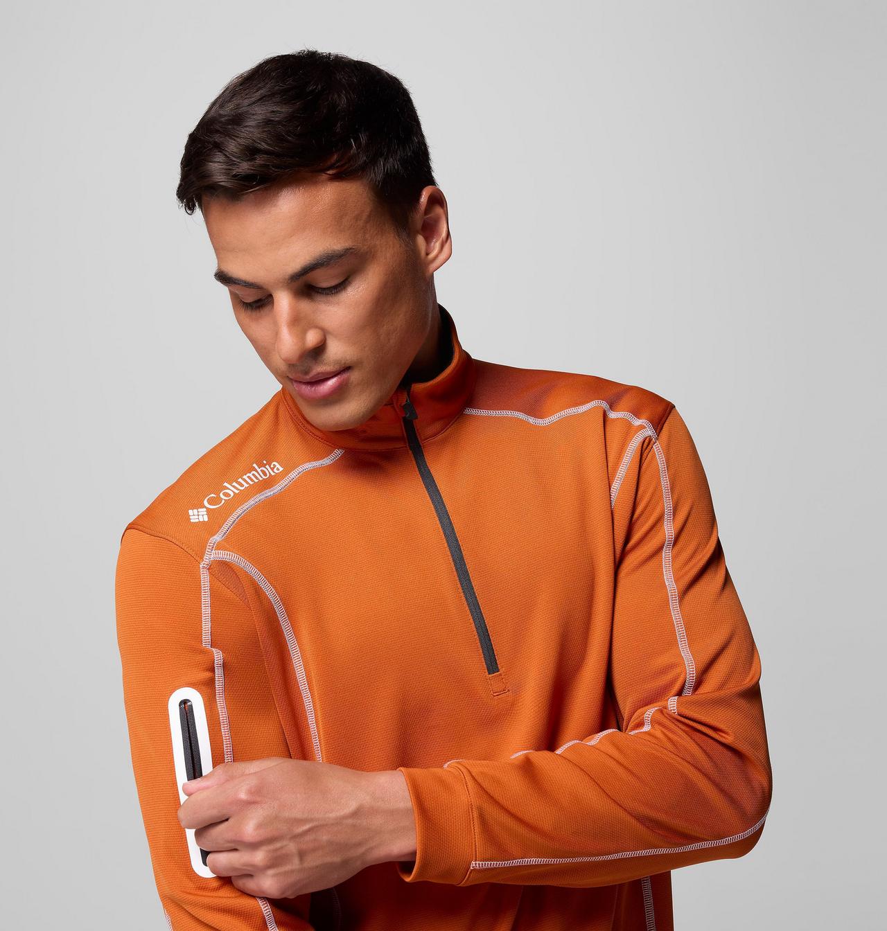 Men's Shotgun Quarter Zip Golf Pullover | 824 | L 5