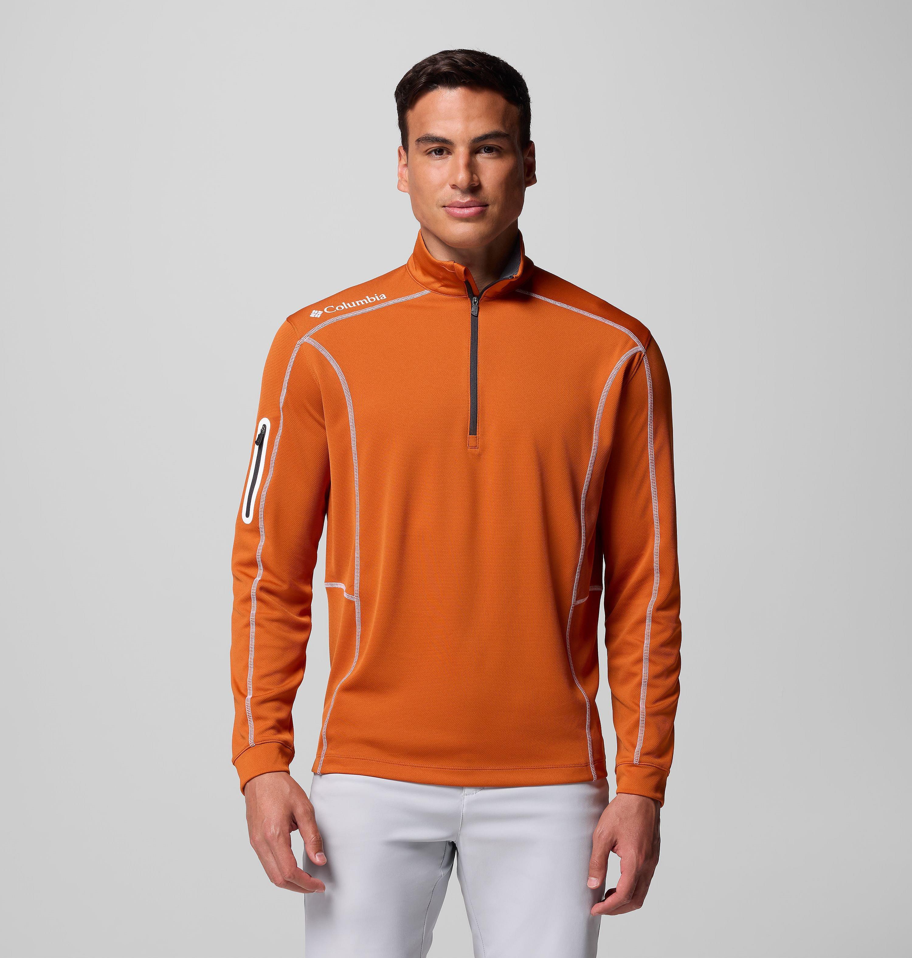 Men's Shotgun Quarter Zip Golf Pullover | 824 | L 6