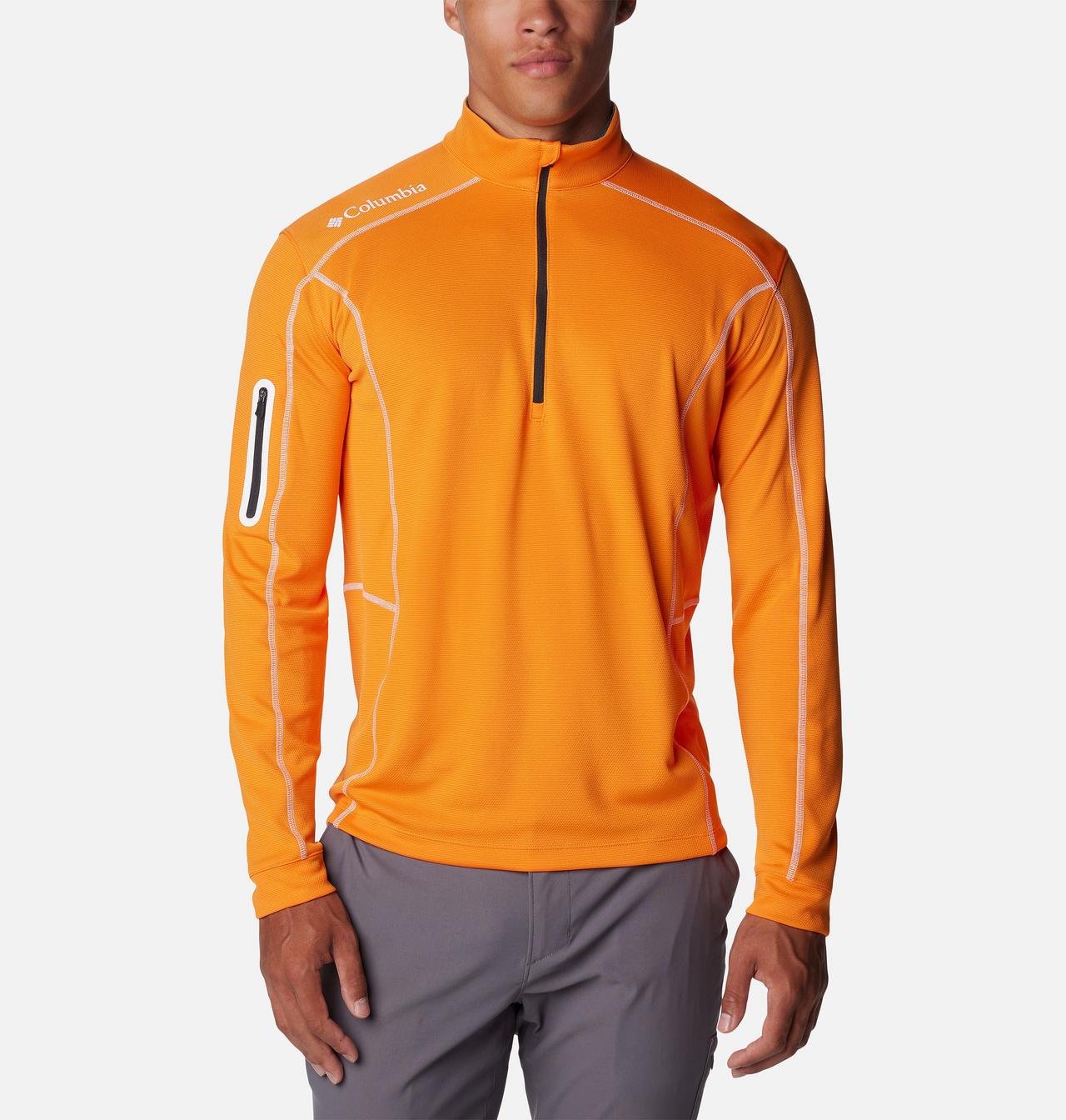 Men's Shotgun Quarter Zip Golf Pullover 1