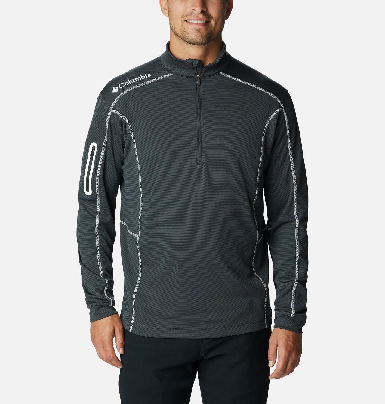 Men's Shotgun Quarter Zip Golf Pullover 1