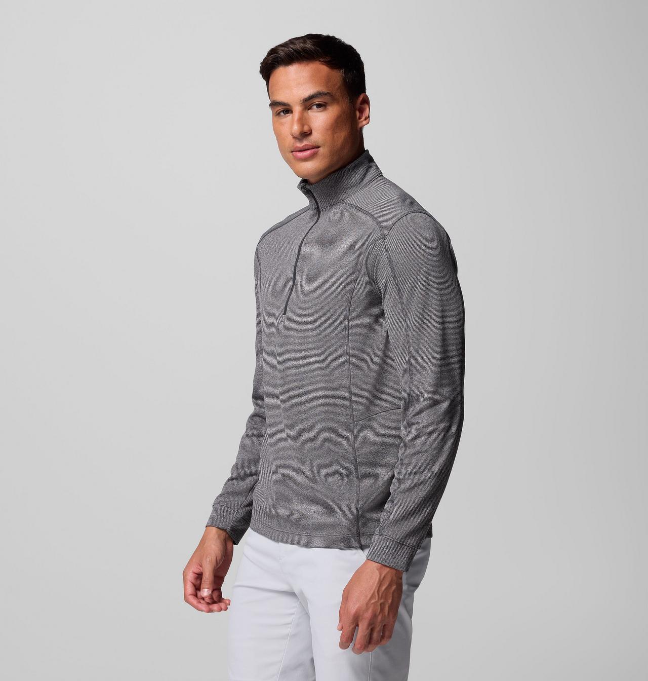 Men's Shotgun Quarter Zip Golf Pullover 4