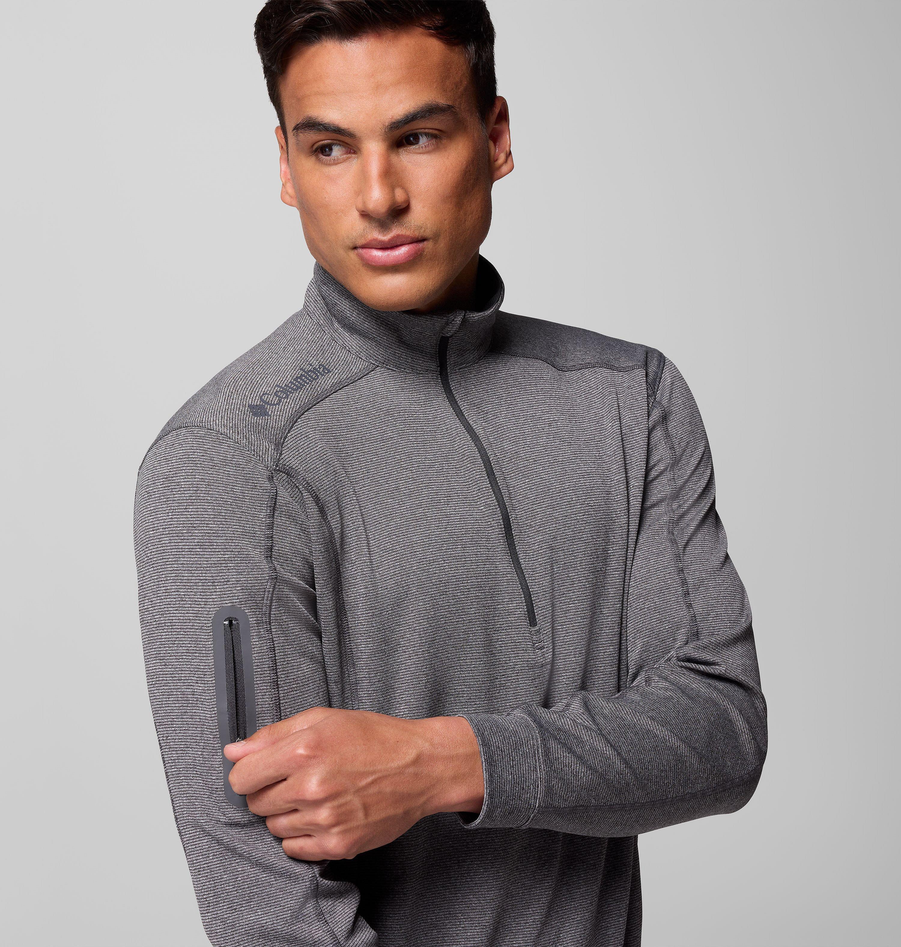 Men's Shotgun Quarter Zip Golf Pullover 5