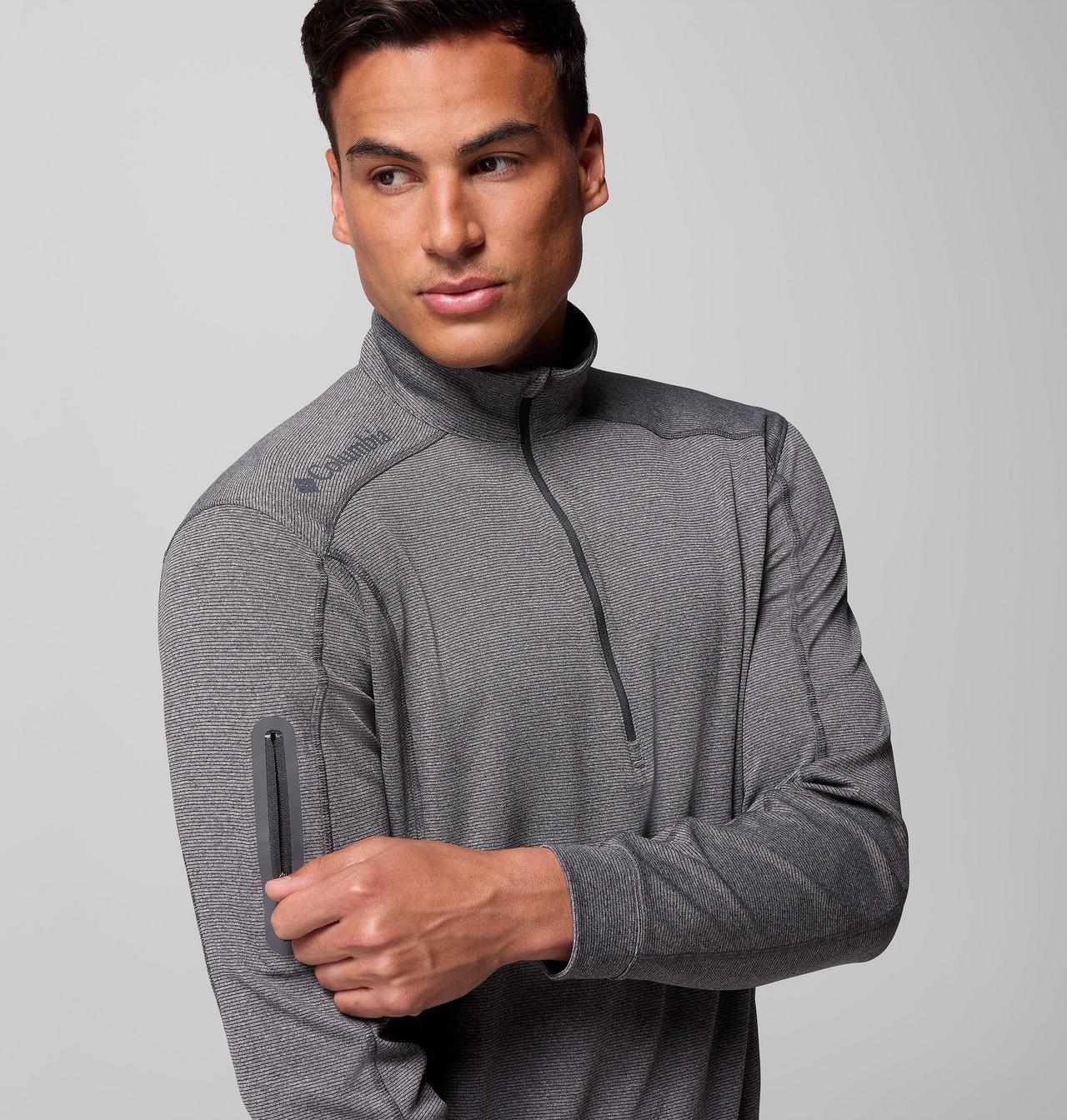 Men's Shotgun Quarter Zip Golf Pullover 5
