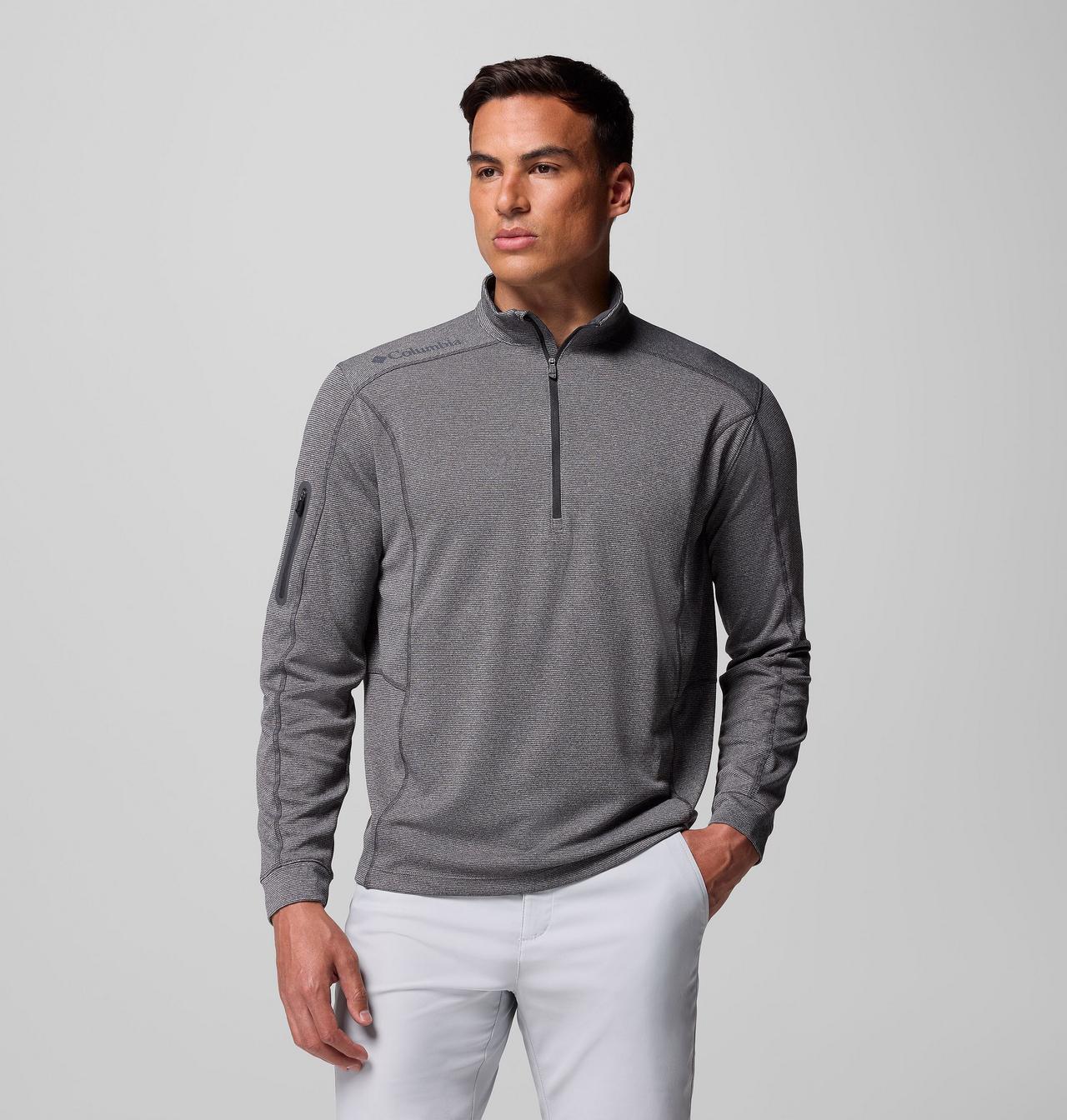 Men's Shotgun Quarter Zip Golf Pullover 6