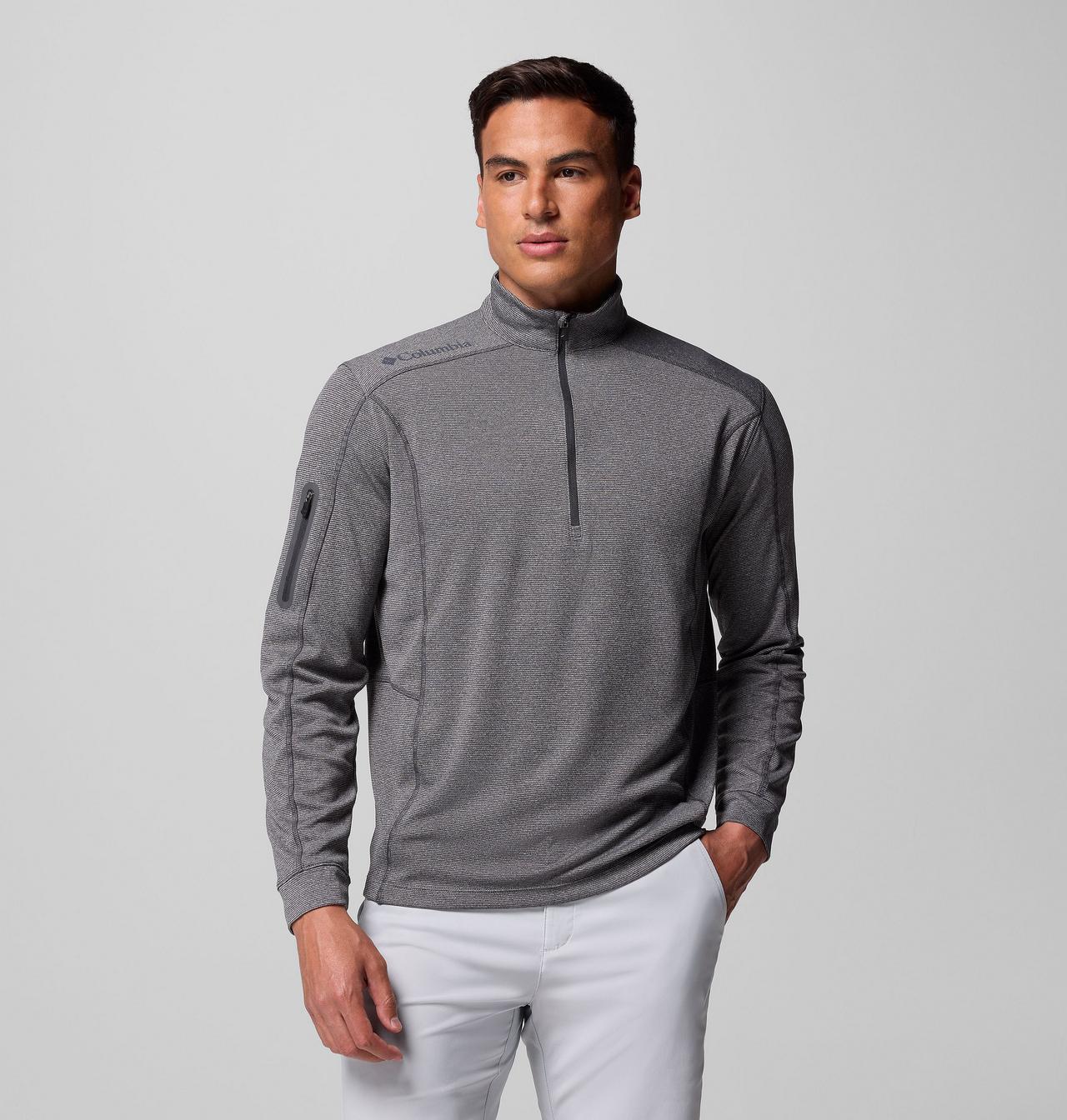 Men's Shotgun Quarter Zip Golf Pullover 1