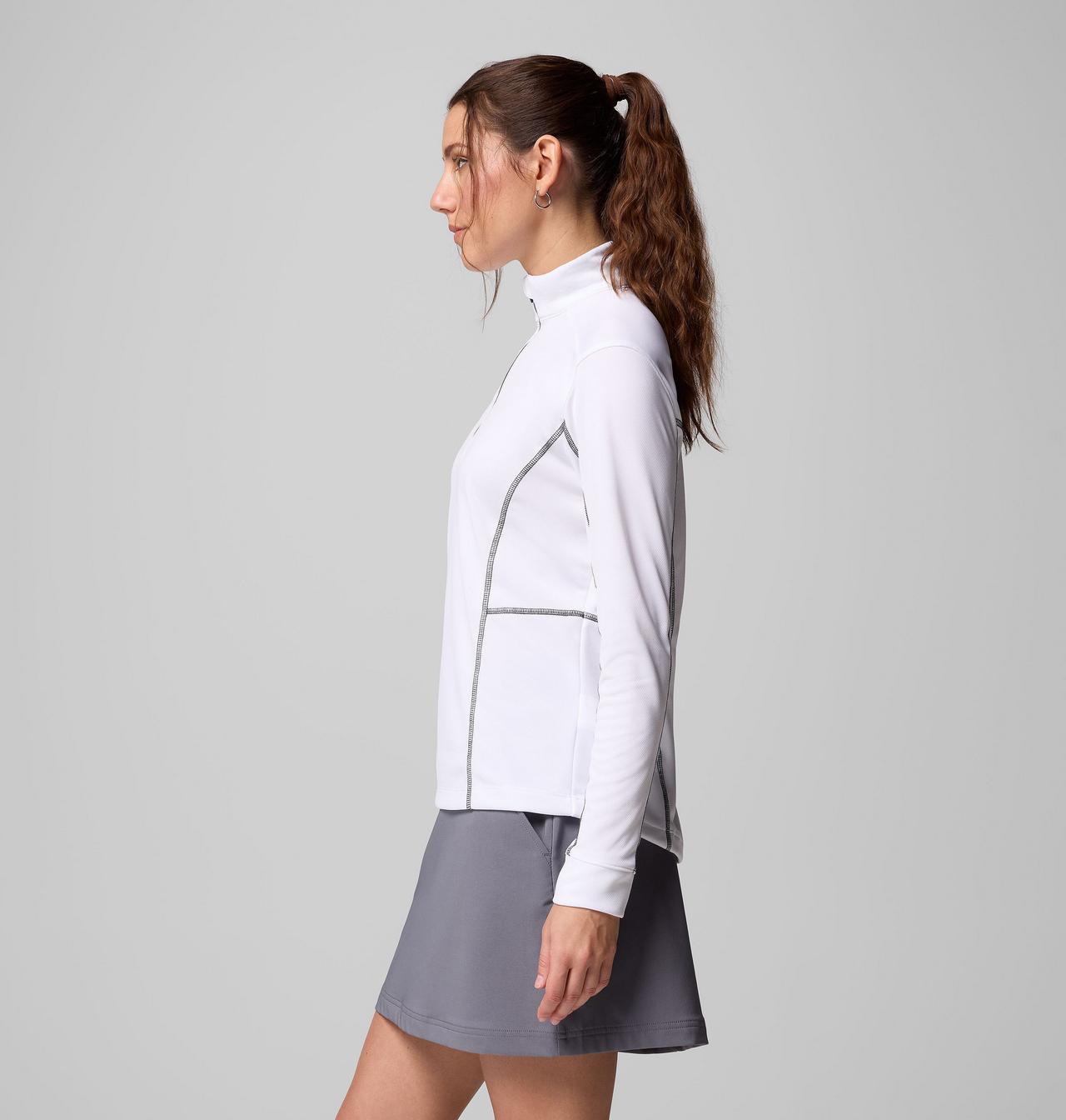 Women's Shotgun Quarter Zip Golf Pullover 4