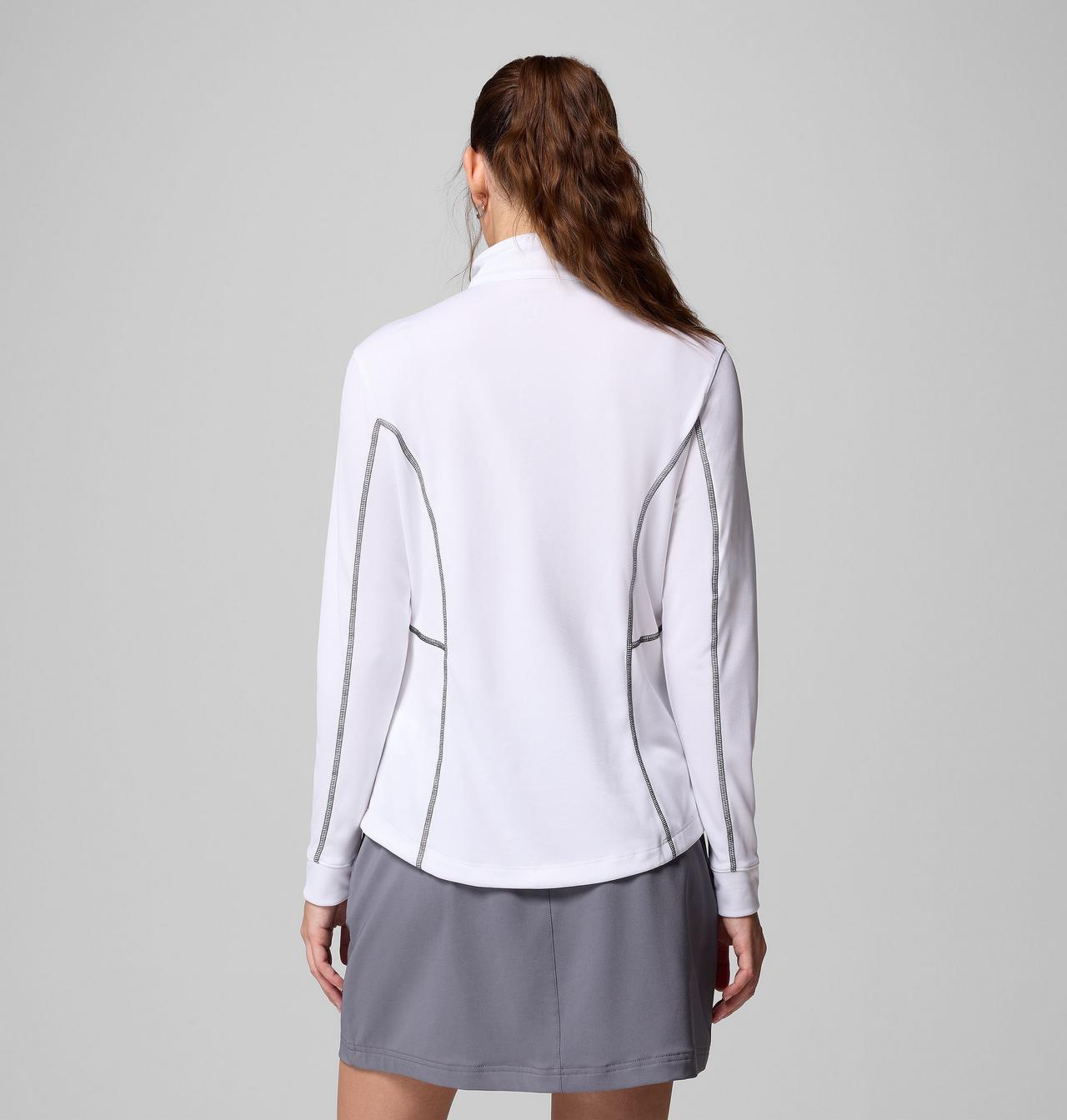 Women's Shotgun Quarter Zip Golf Pullover 3