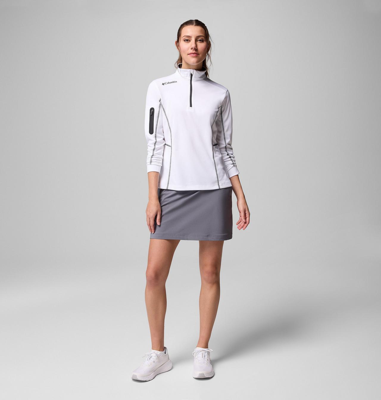 Women's Shotgun Quarter Zip Golf Pullover 2