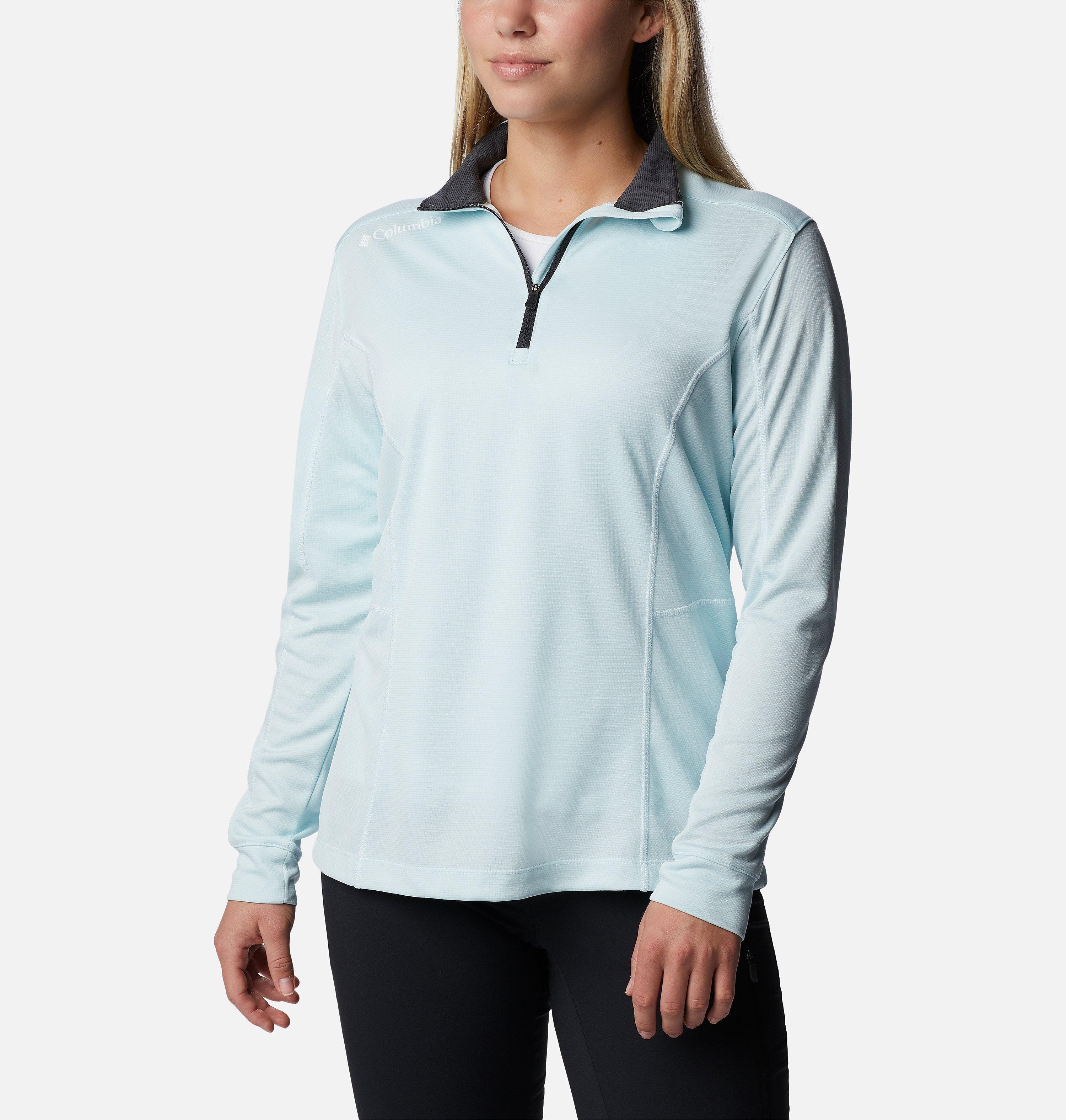 Women's Shotgun Quarter Zip Golf Pullover 6