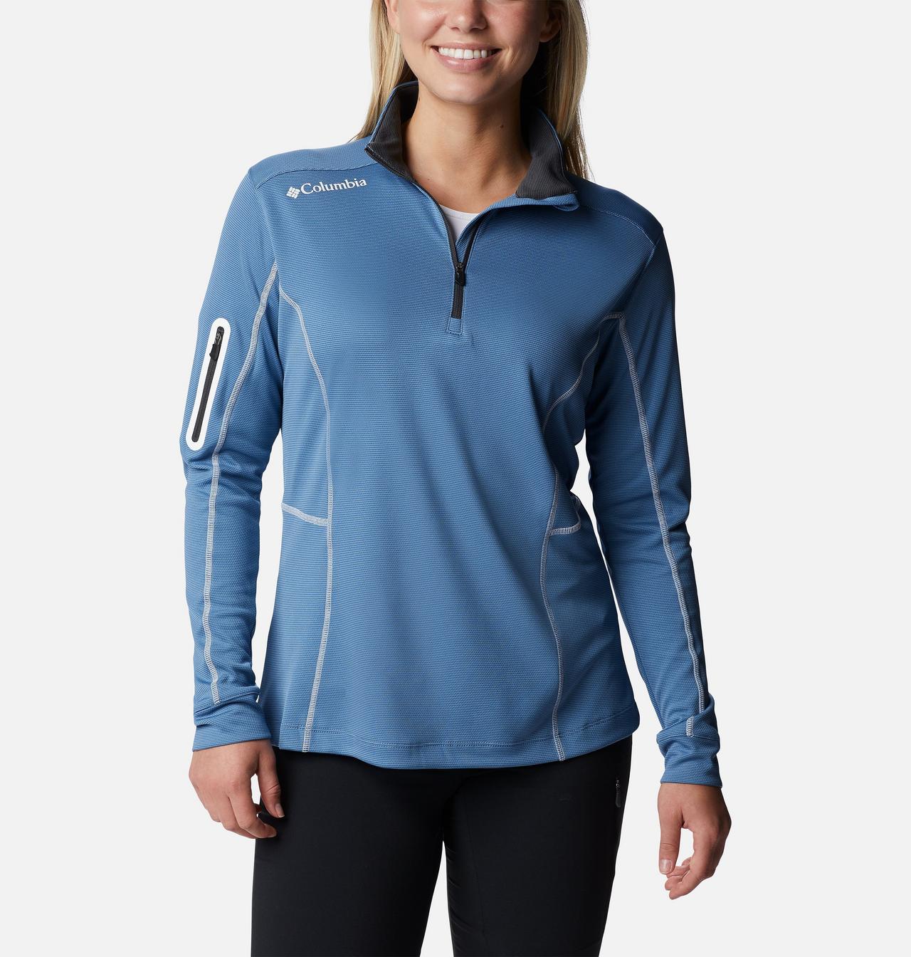 Women's Shotgun Quarter Zip Golf Pullover 6