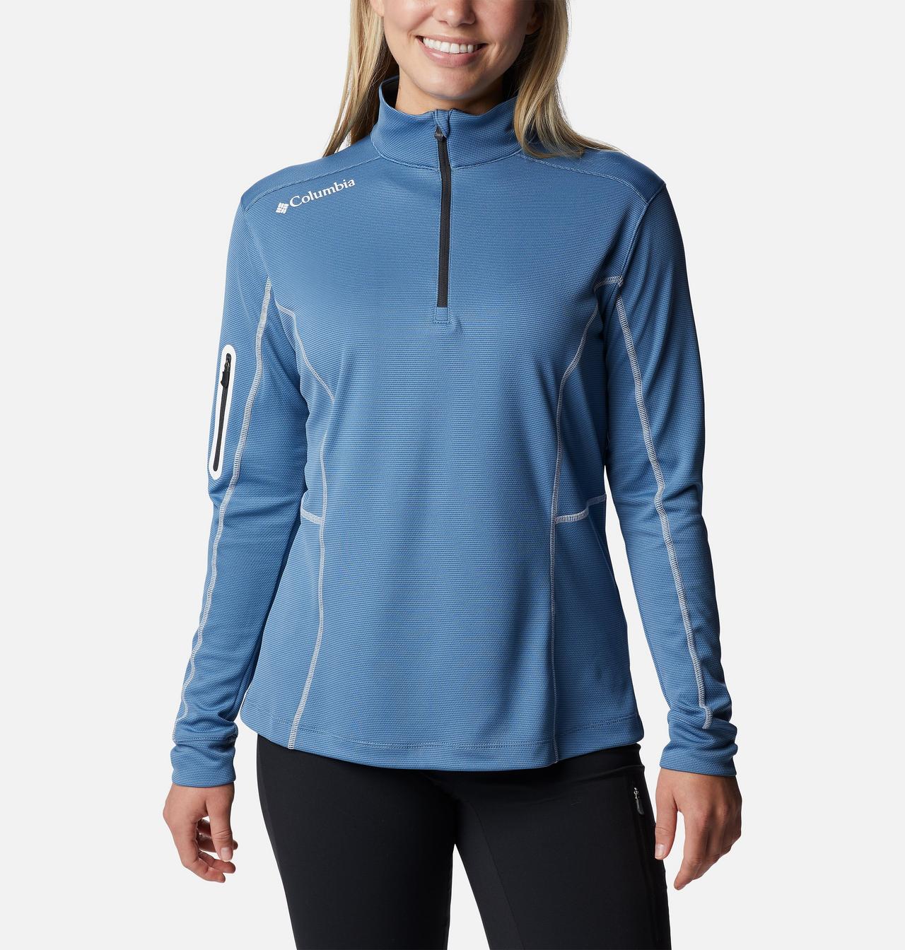 Women's Shotgun Quarter Zip Golf Pullover 1