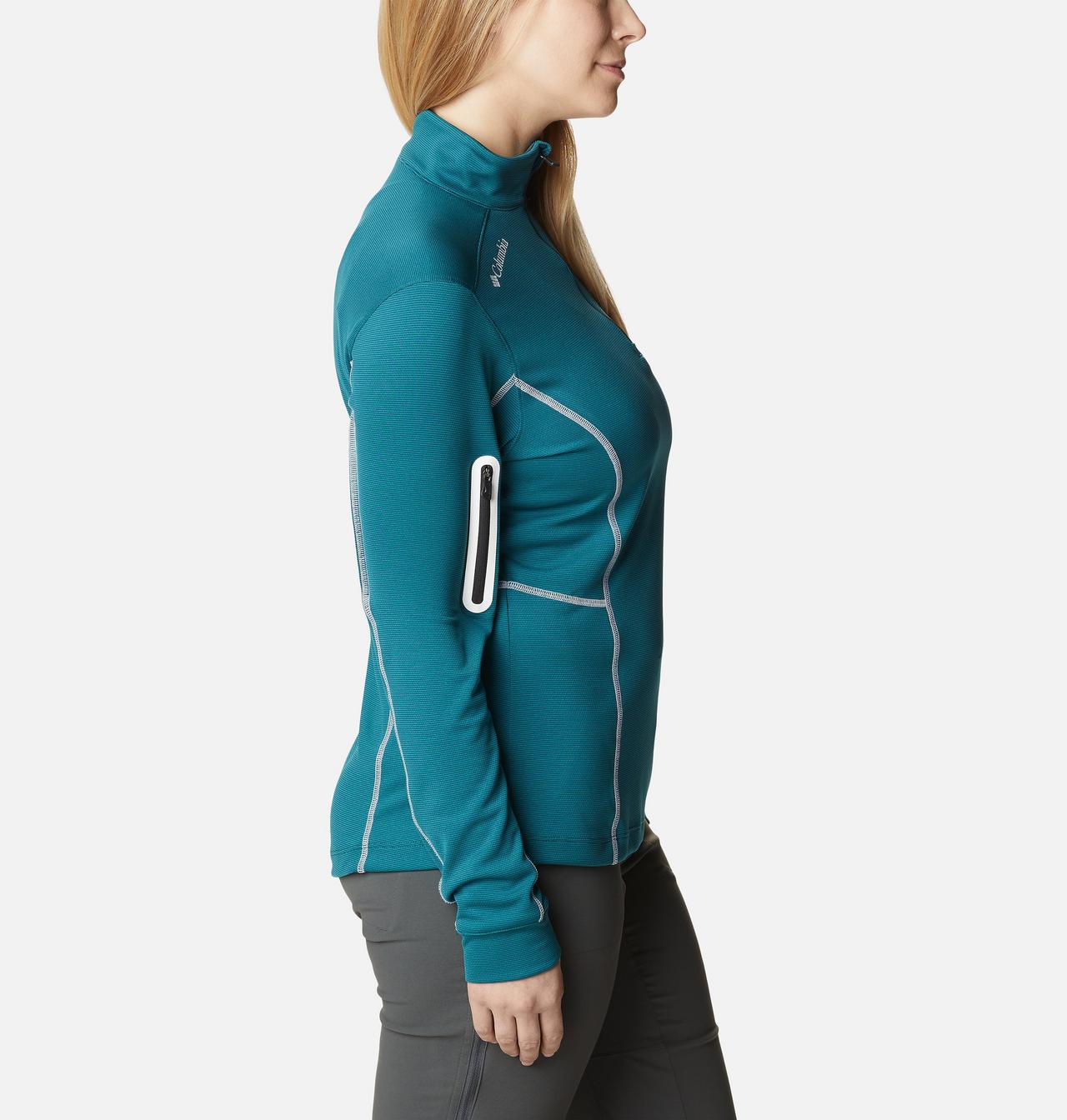 Omni-Wick Womens Shotgun 1/4 Zip | 472 | S 3