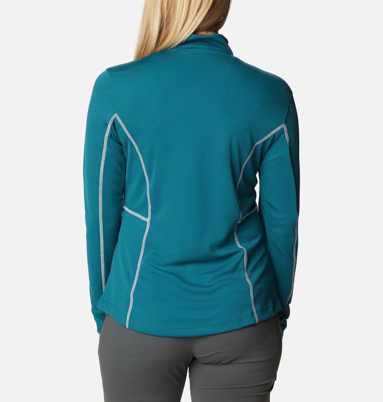 Omni-Wick Womens Shotgun 1/4 Zip | 472 | S 2