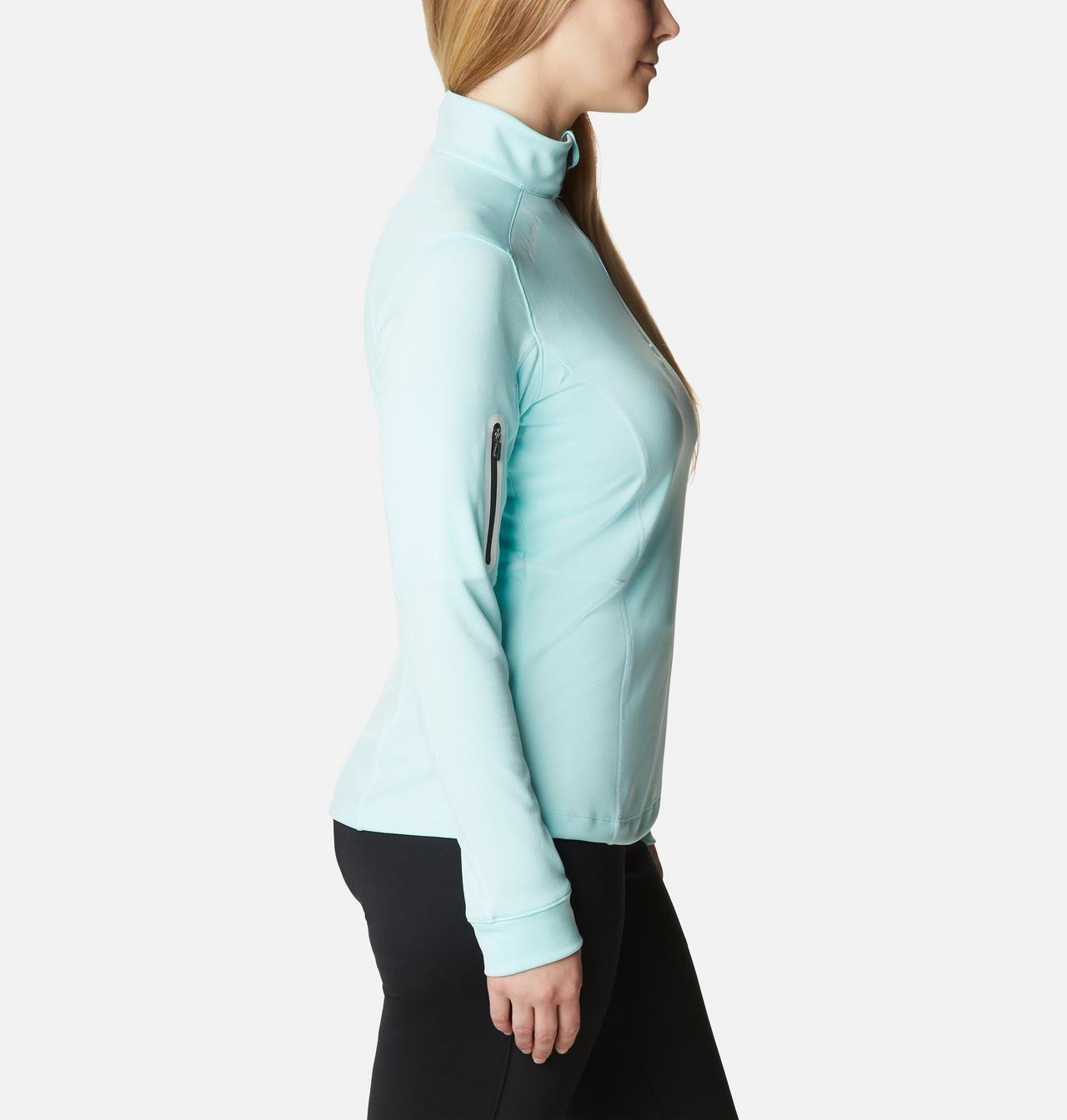 Women's Shotgun Quarter Zip Golf Pullover 3