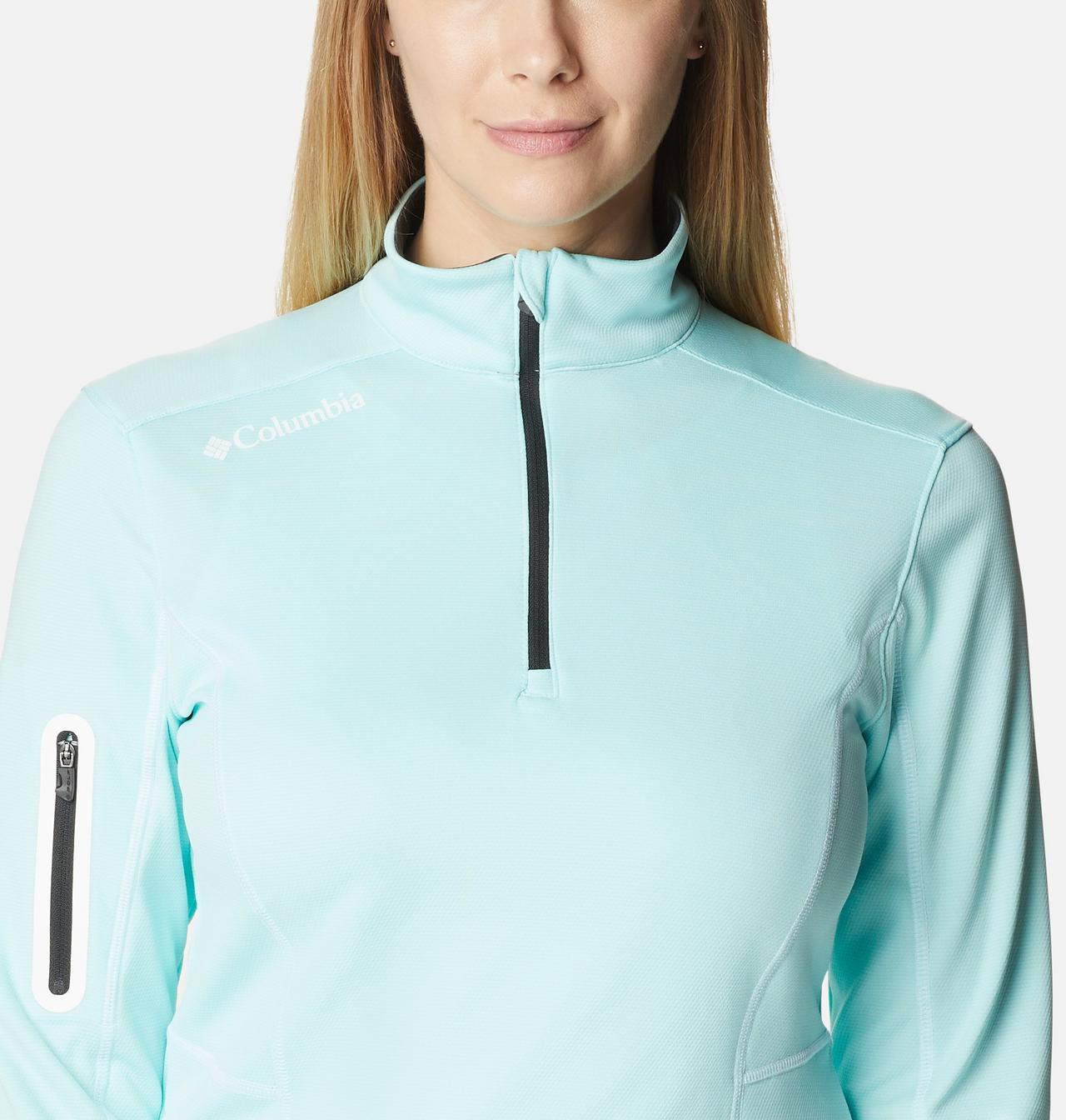 Women's Shotgun Quarter Zip Golf Pullover 4