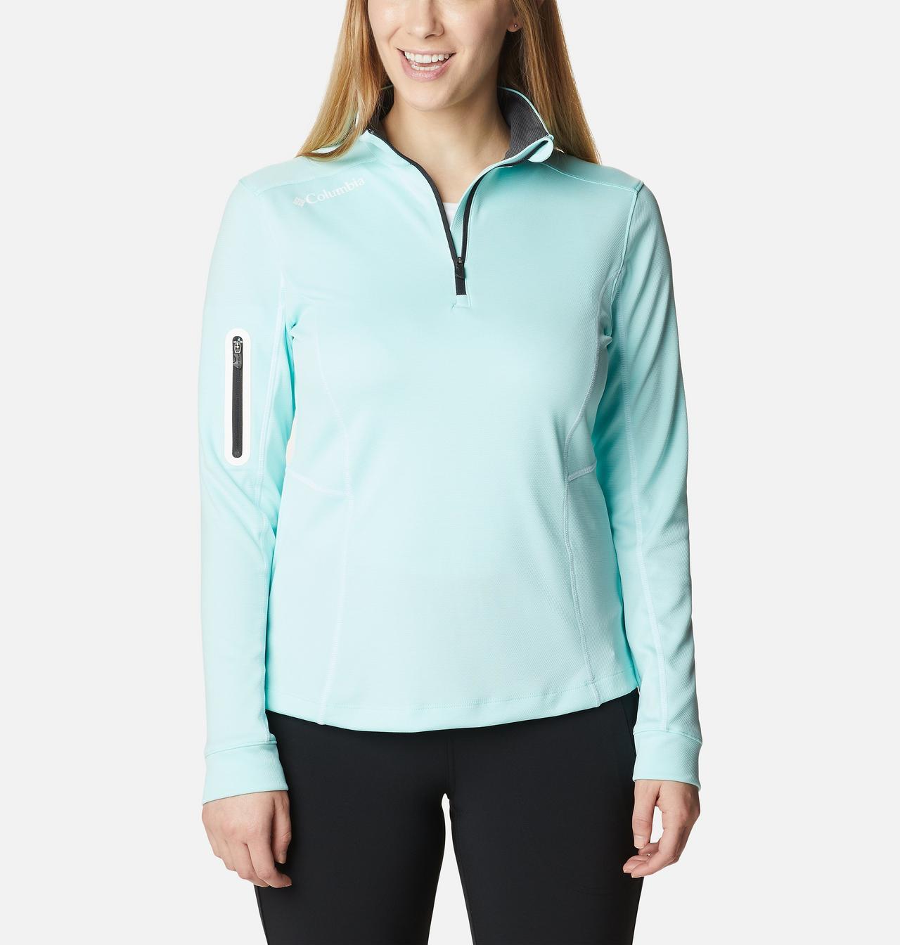 Women's Shotgun Quarter Zip Golf Pullover 5