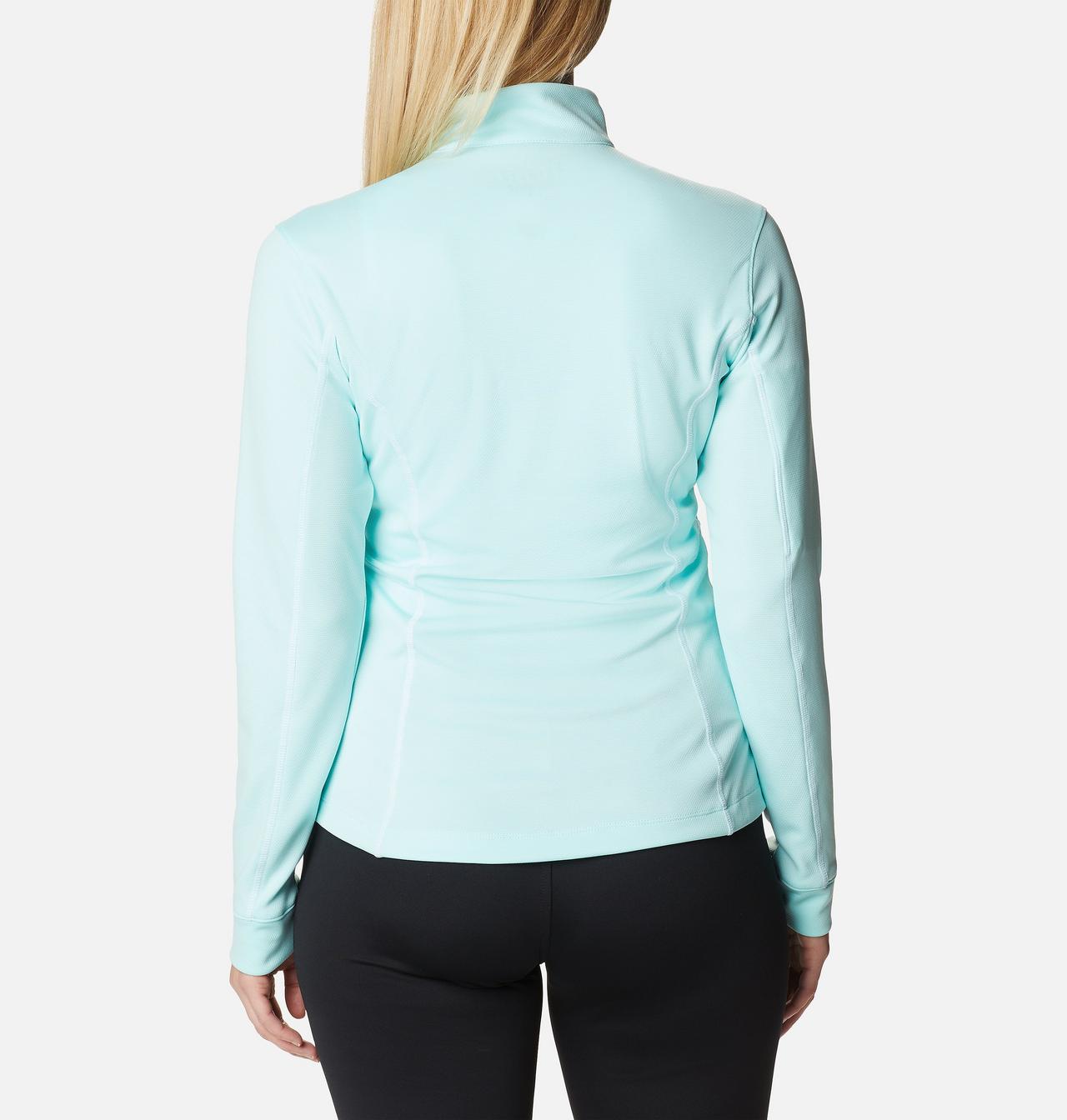 Women's Shotgun Quarter Zip Golf Pullover 2