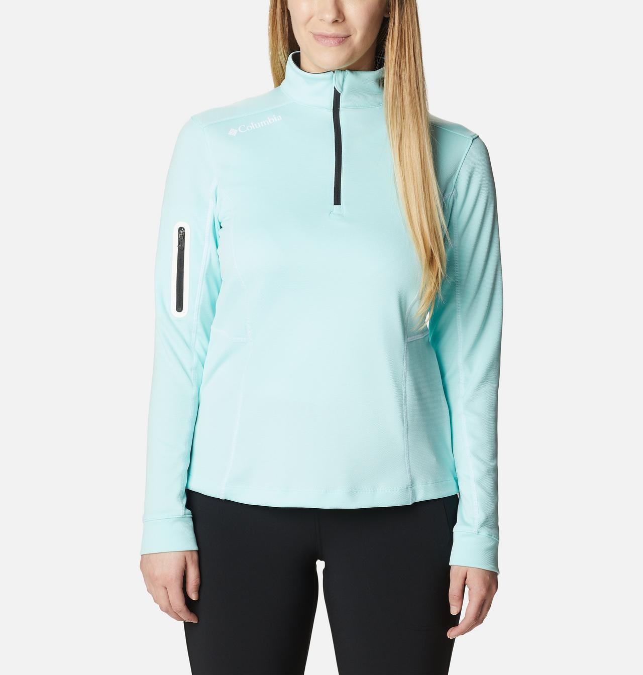 Women's Shotgun Quarter Zip Golf Pullover 1