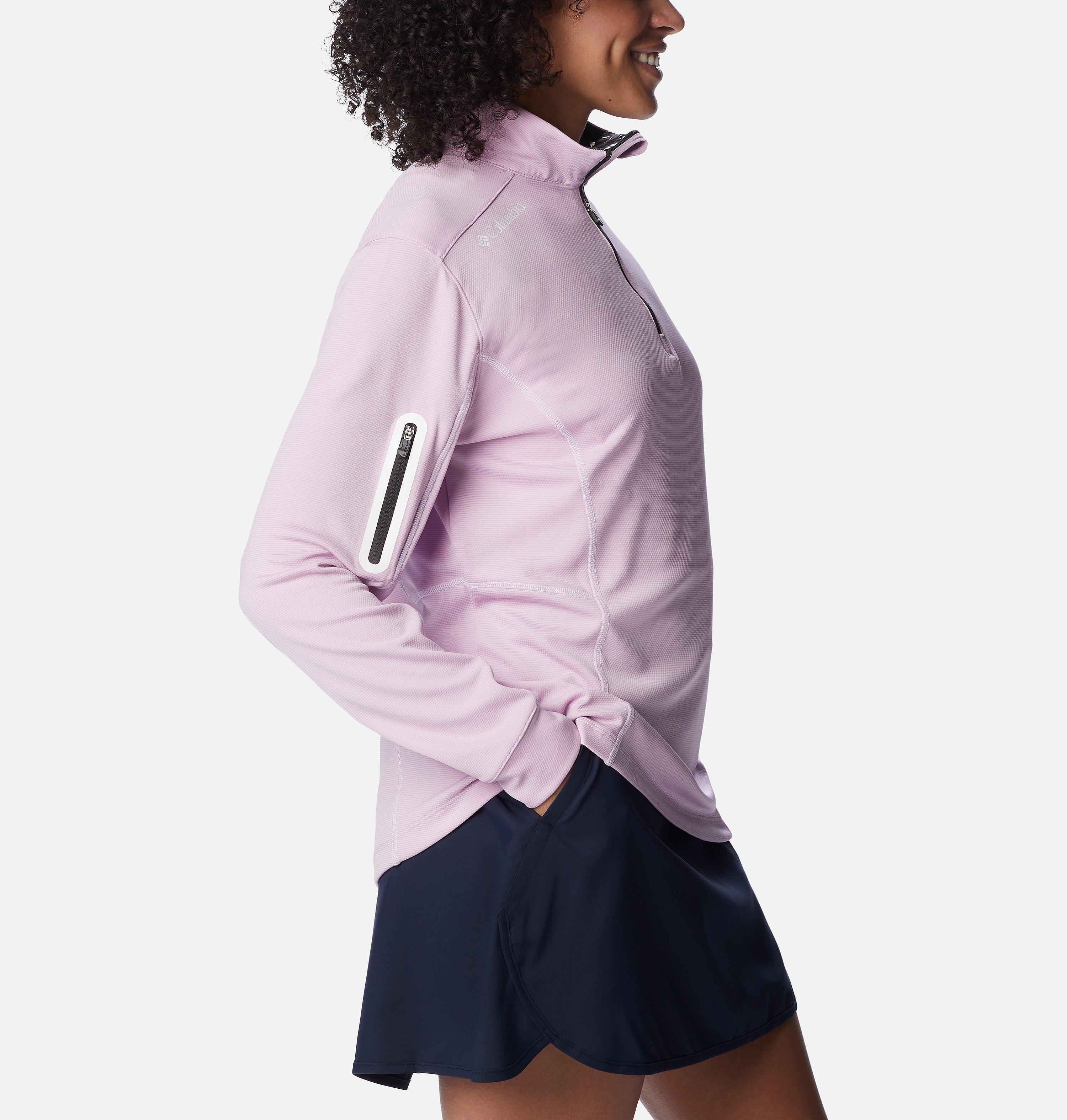 Omni-Wick Womens Shotgun 1/4 Zip | 605 | M 3