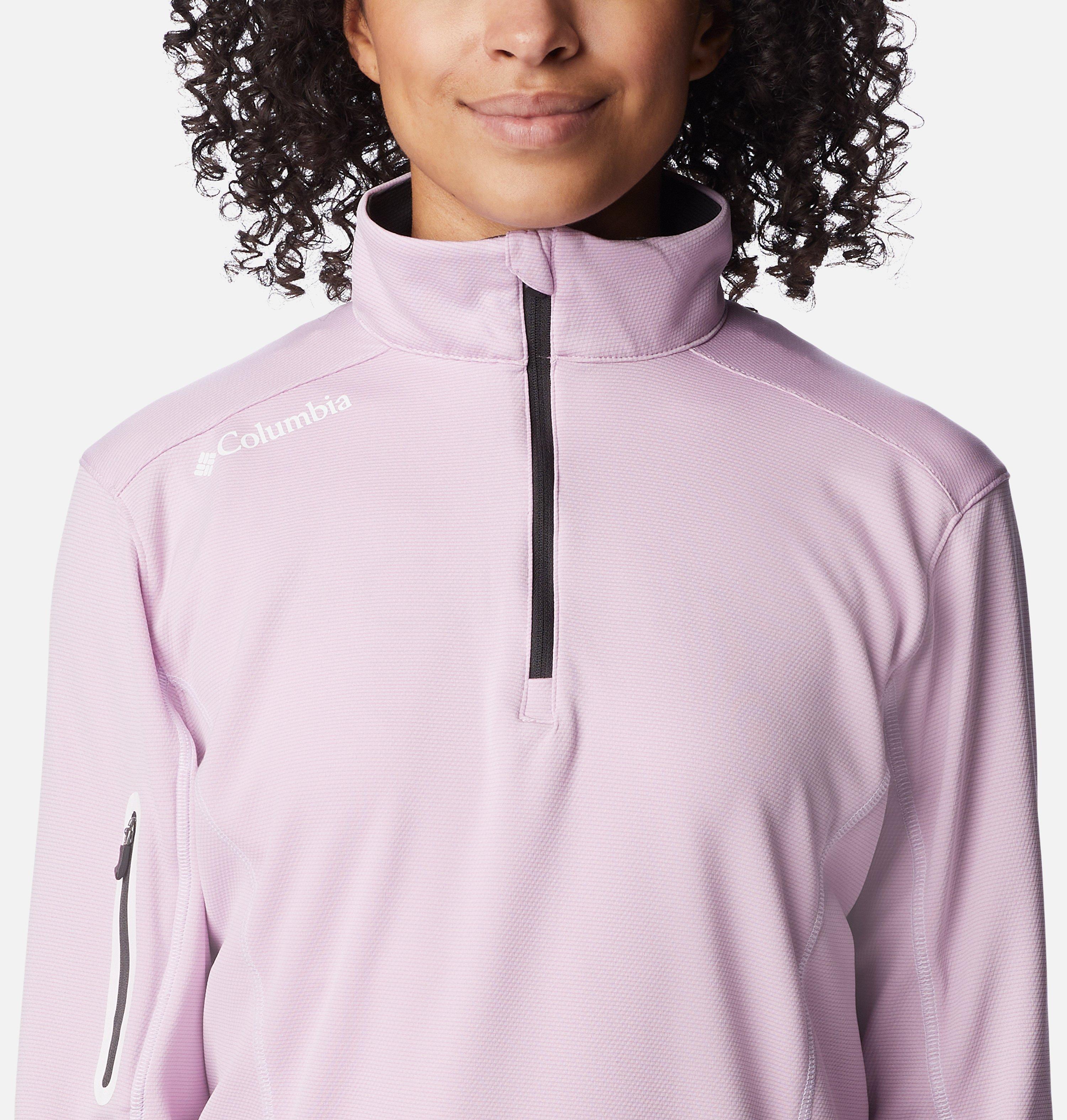 Omni-Wick Womens Shotgun 1/4 Zip | 605 | M 4