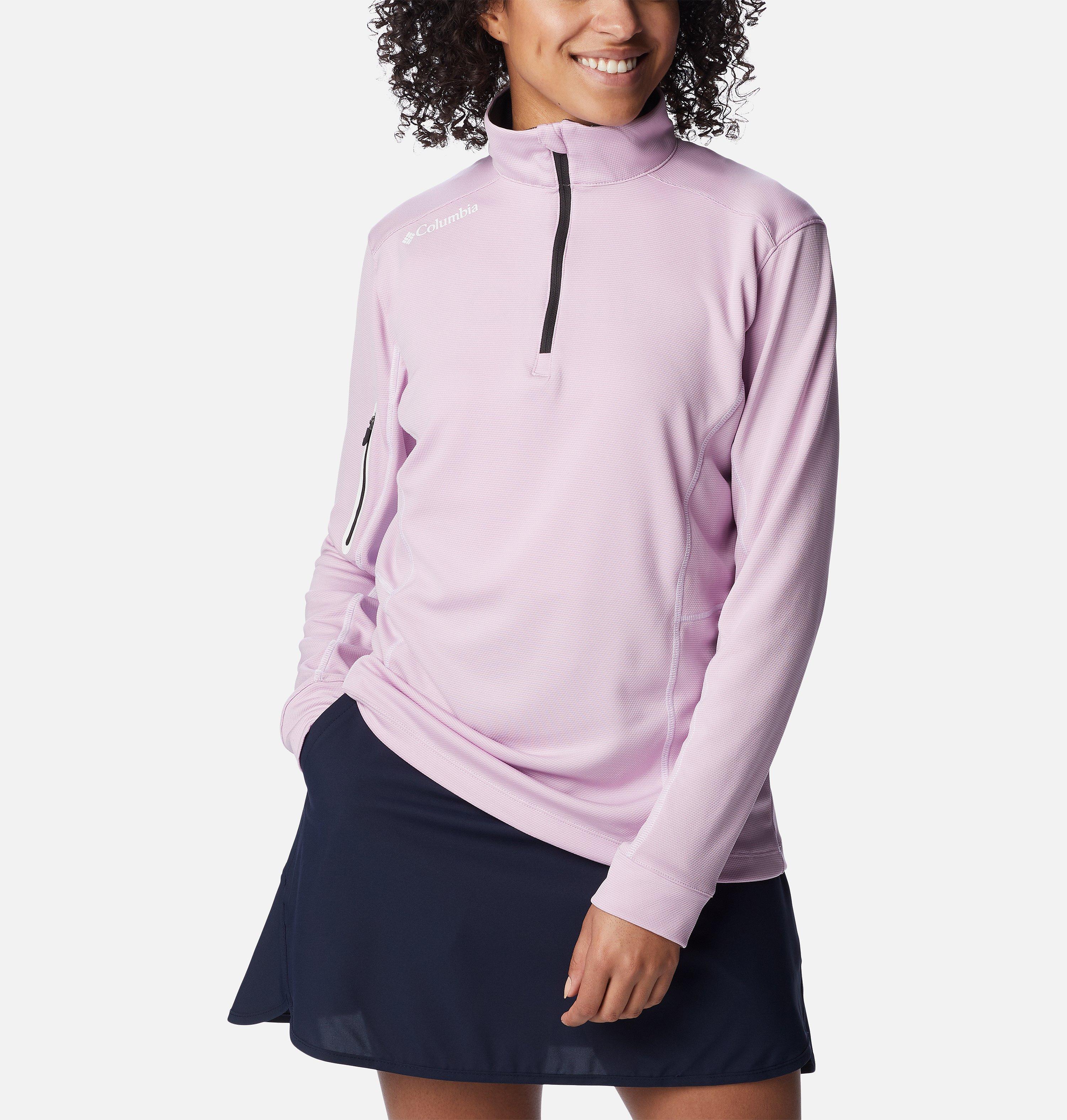Omni-Wick Womens Shotgun 1/4 Zip | 605 | M 5