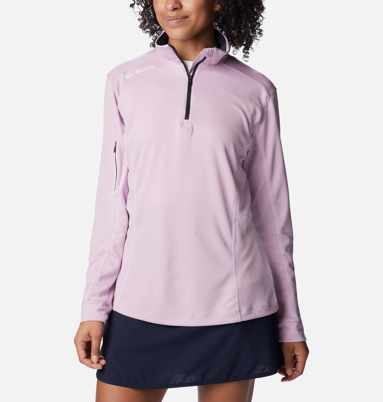 Women's Shotgun Quarter Zip Golf Pullover 1