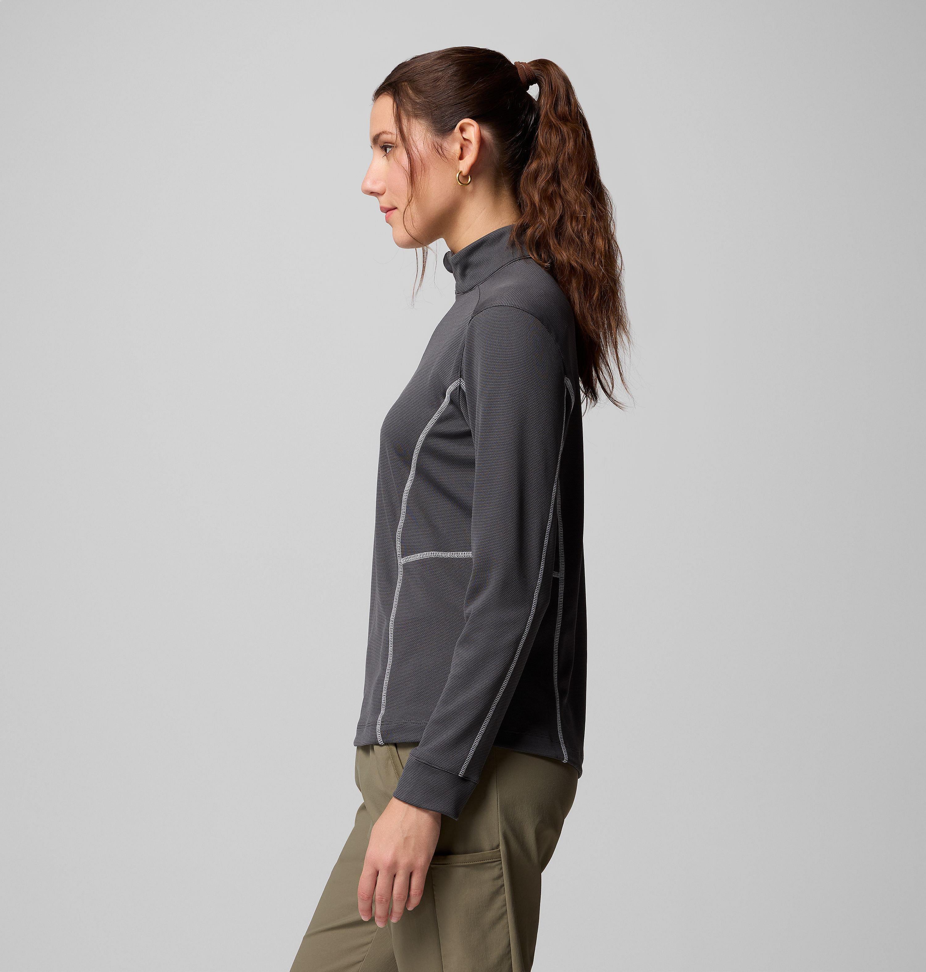 Women's Shotgun Quarter Zip Golf Pullover 4