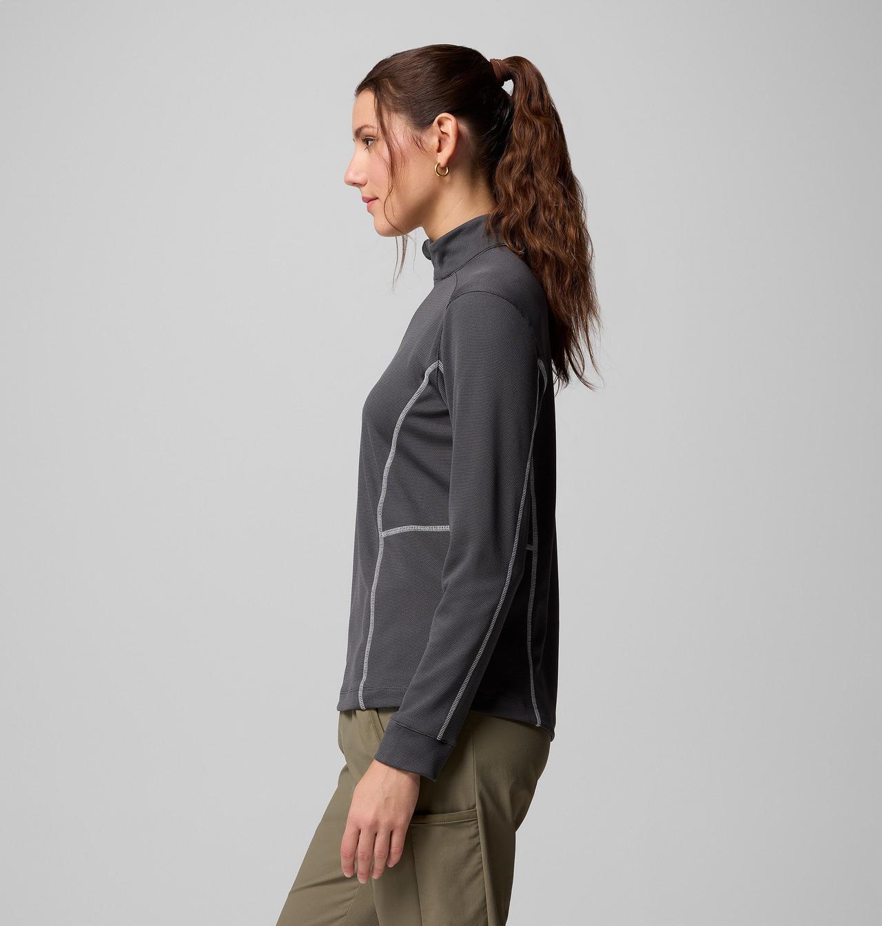 Women's Shotgun Quarter Zip Golf Pullover | 895 | M 4