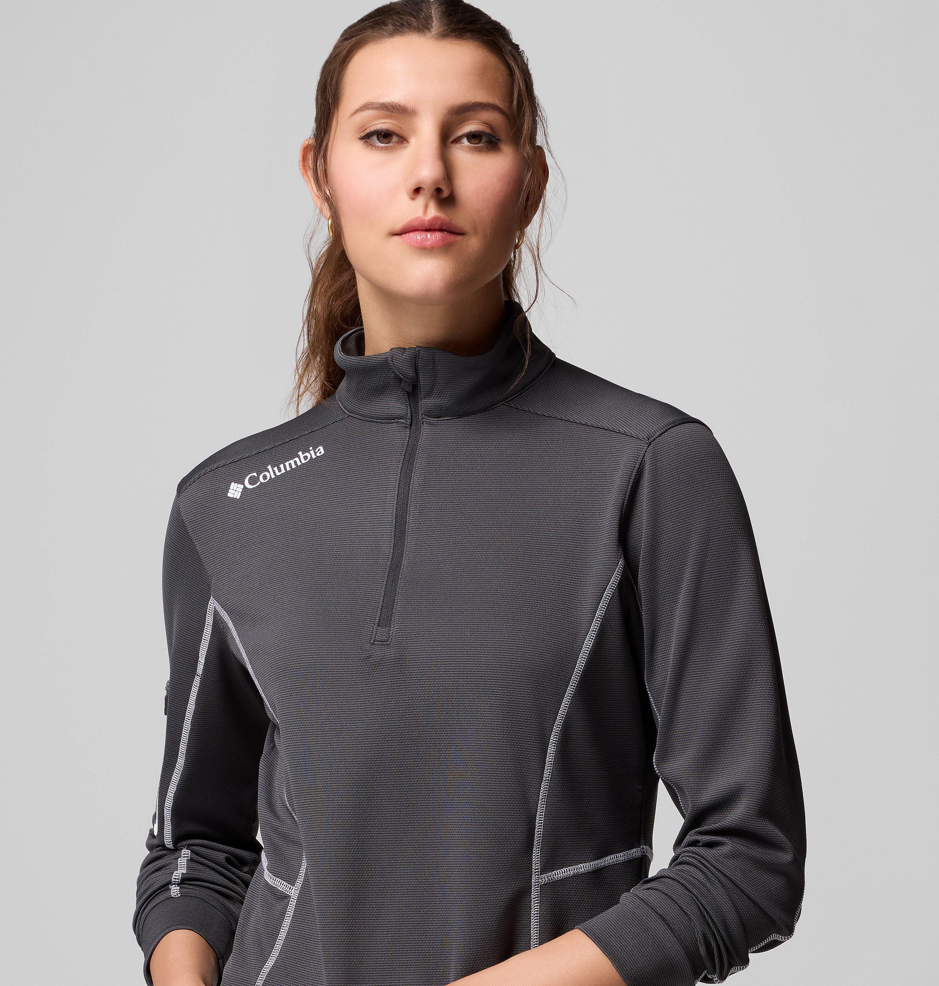 Women's Shotgun Quarter Zip Golf Pullover 5