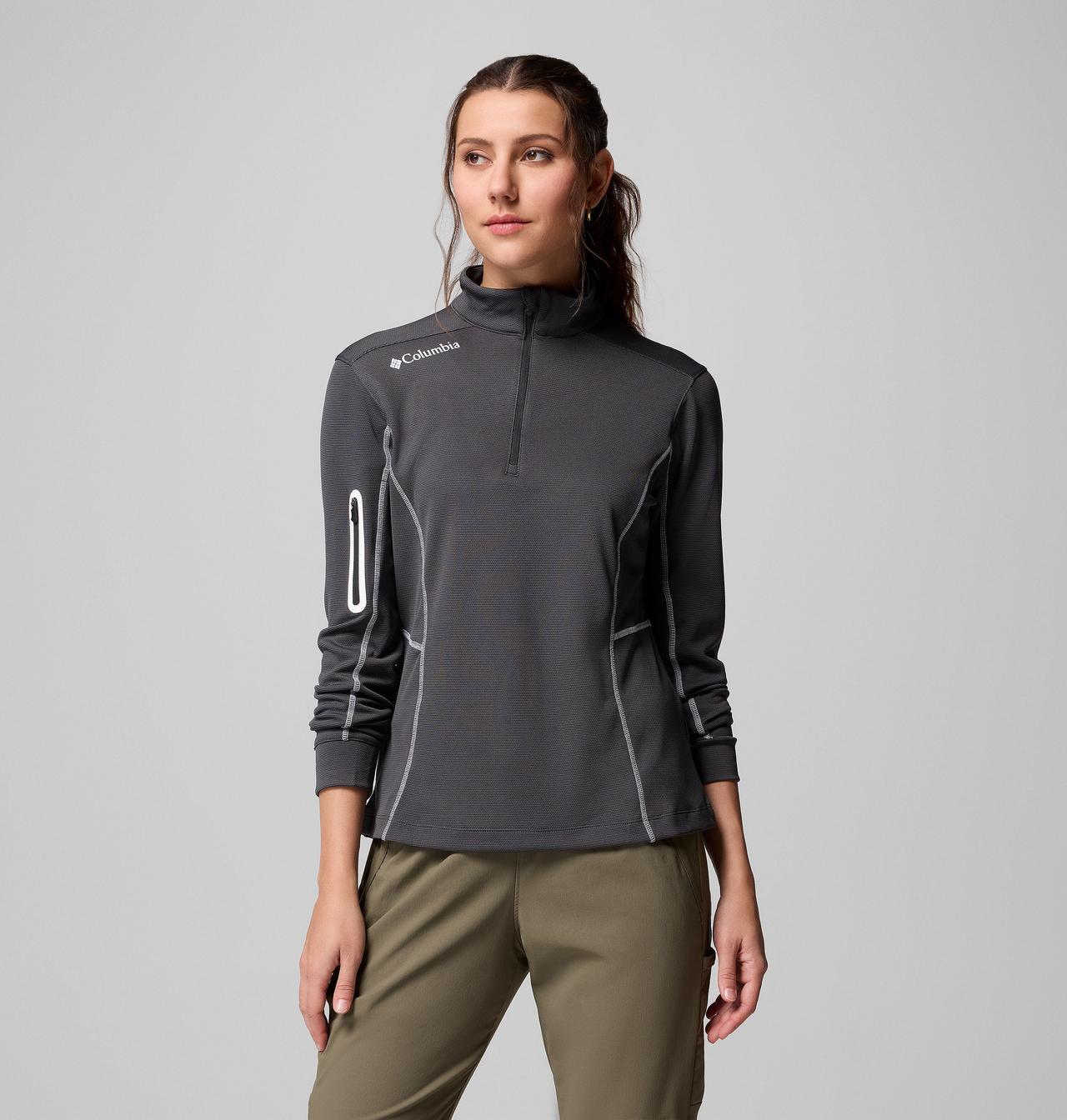 Women's Shotgun Quarter Zip Golf Pullover | 895 | M 6