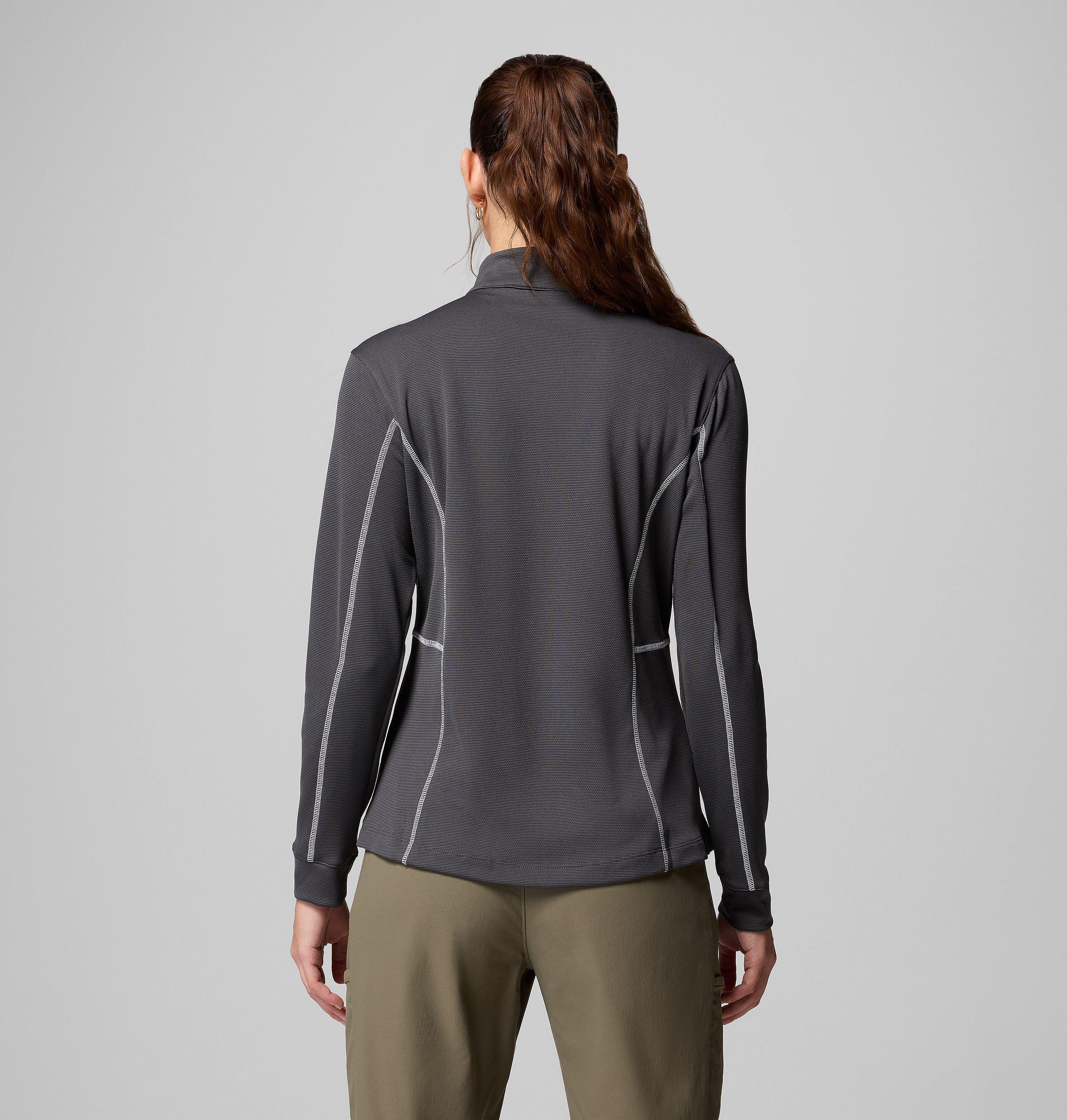 Women's Shotgun Quarter Zip Golf Pullover 3