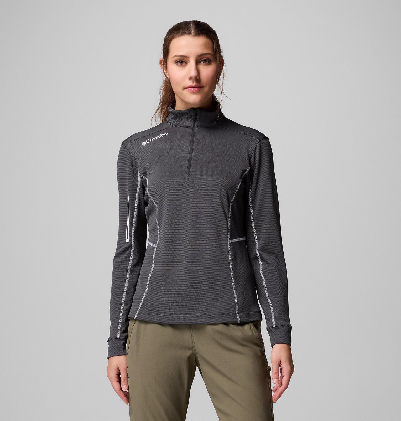 Women's Shotgun Quarter Zip Golf Pullover | 895 | M 1