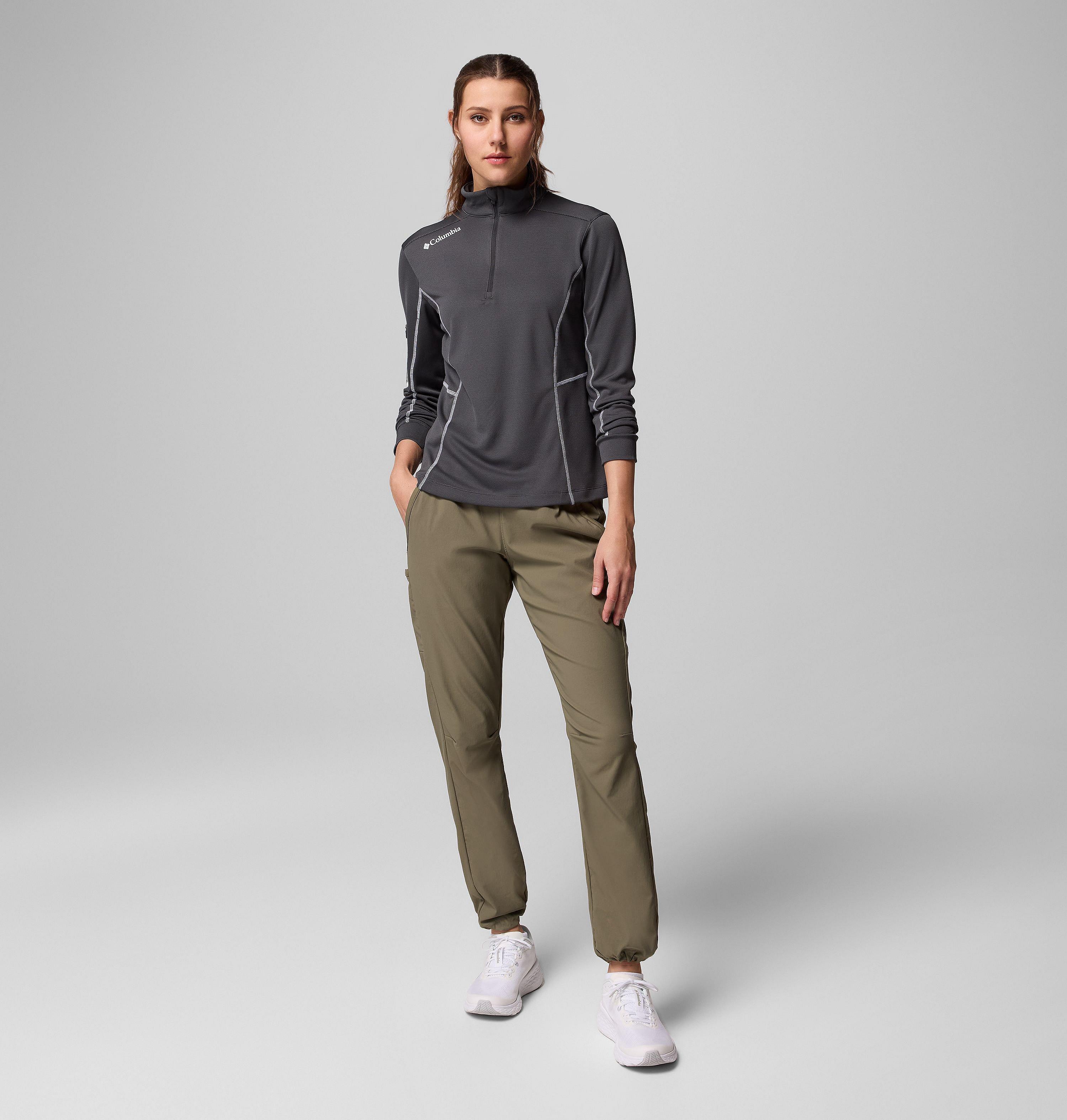Women's Shotgun Quarter Zip Golf Pullover 2