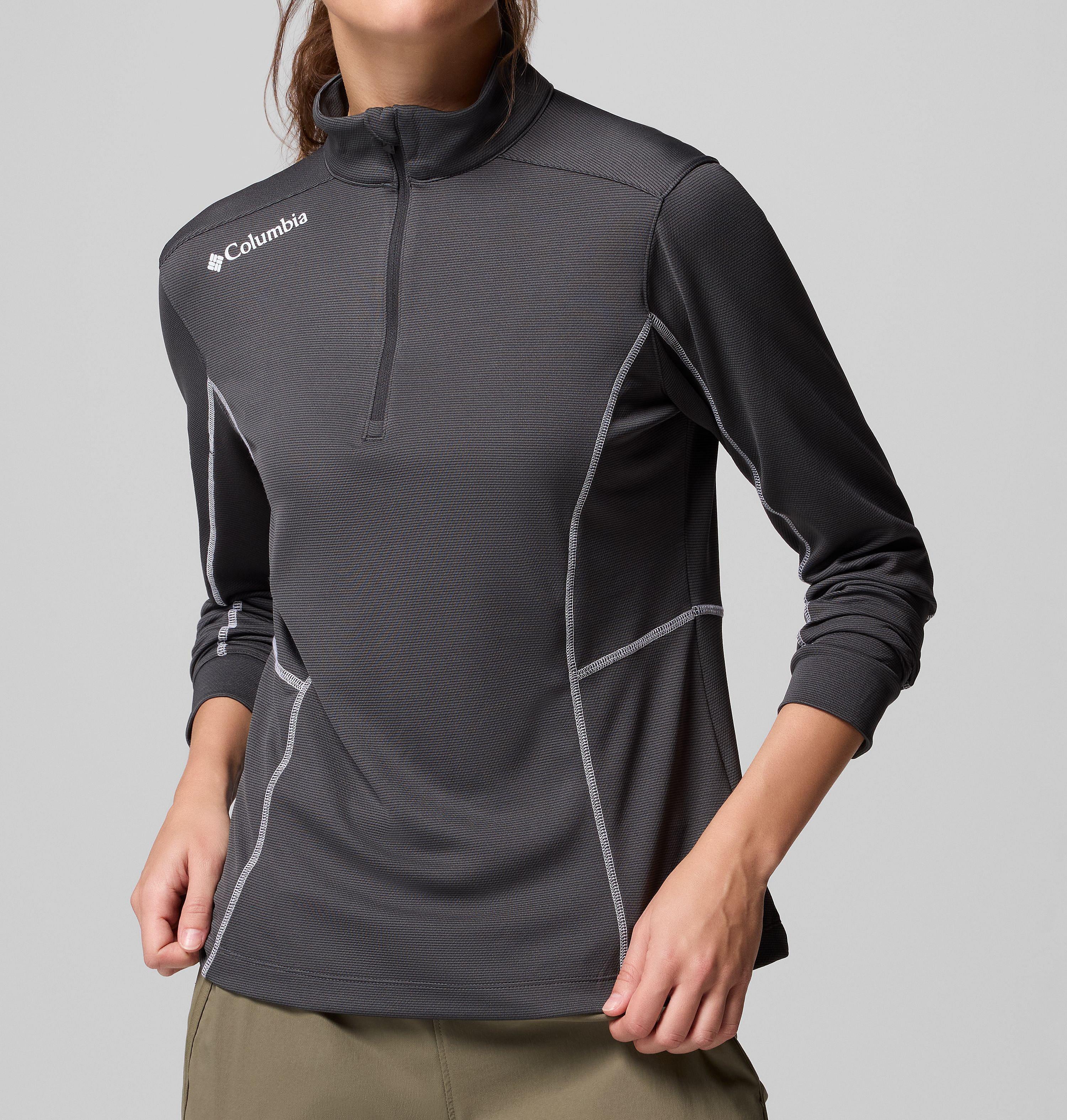 Women's Shotgun Quarter Zip Golf Pullover 8