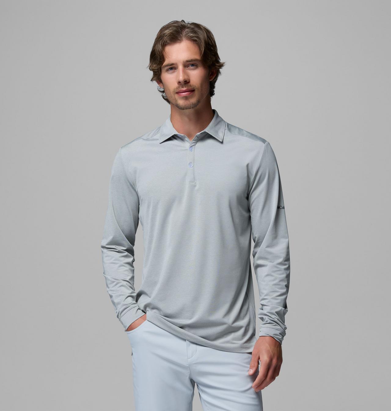 Men's Golf Omni Wick Pin High L/S | 001 | M 1