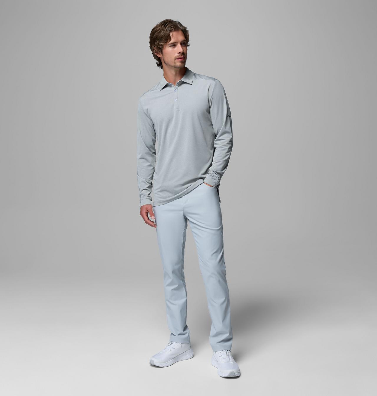 Men's Golf Omni Wick Pin High L/S | 001 | M 2