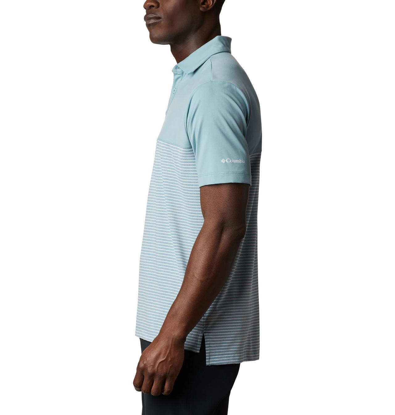 Men's Stacked Golf Polo 3